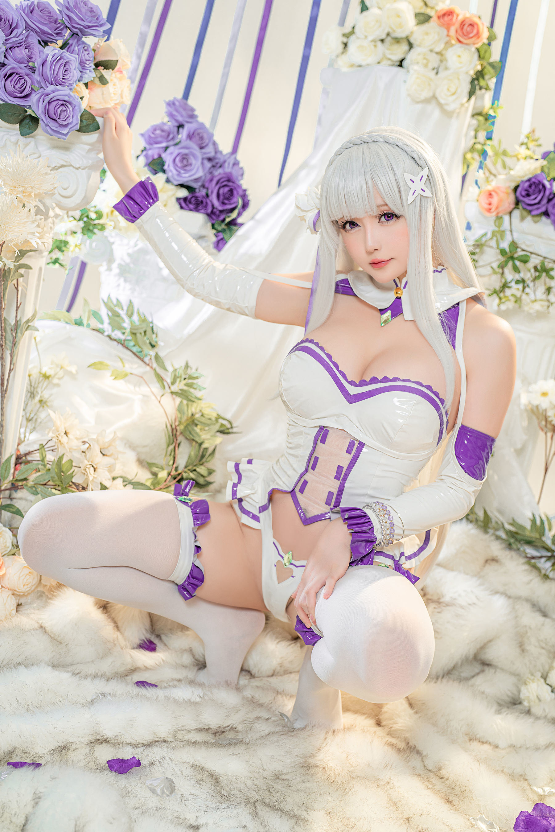 เน็ตไอดอล COS] Coser น้องสาว ซิงจือฉือฉือ - เอมิเลีย
