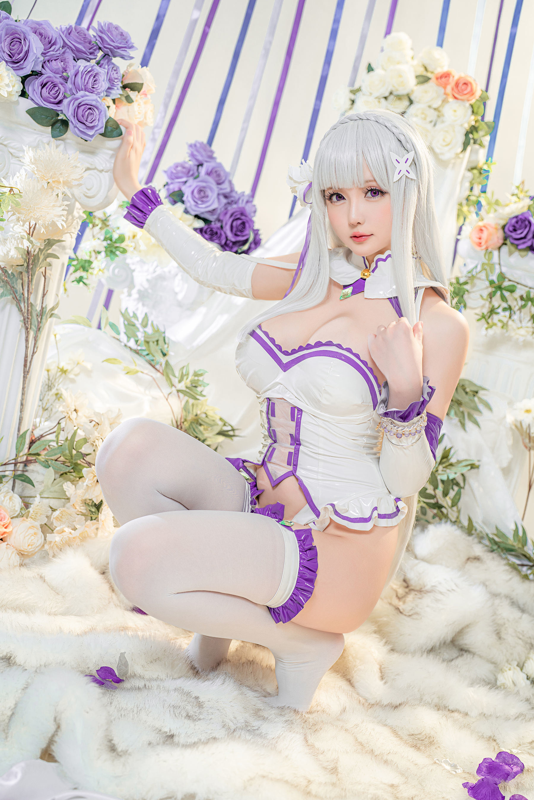 เน็ตไอดอล COS] Coser น้องสาว ซิงจือฉือฉือ - เอมิเลีย