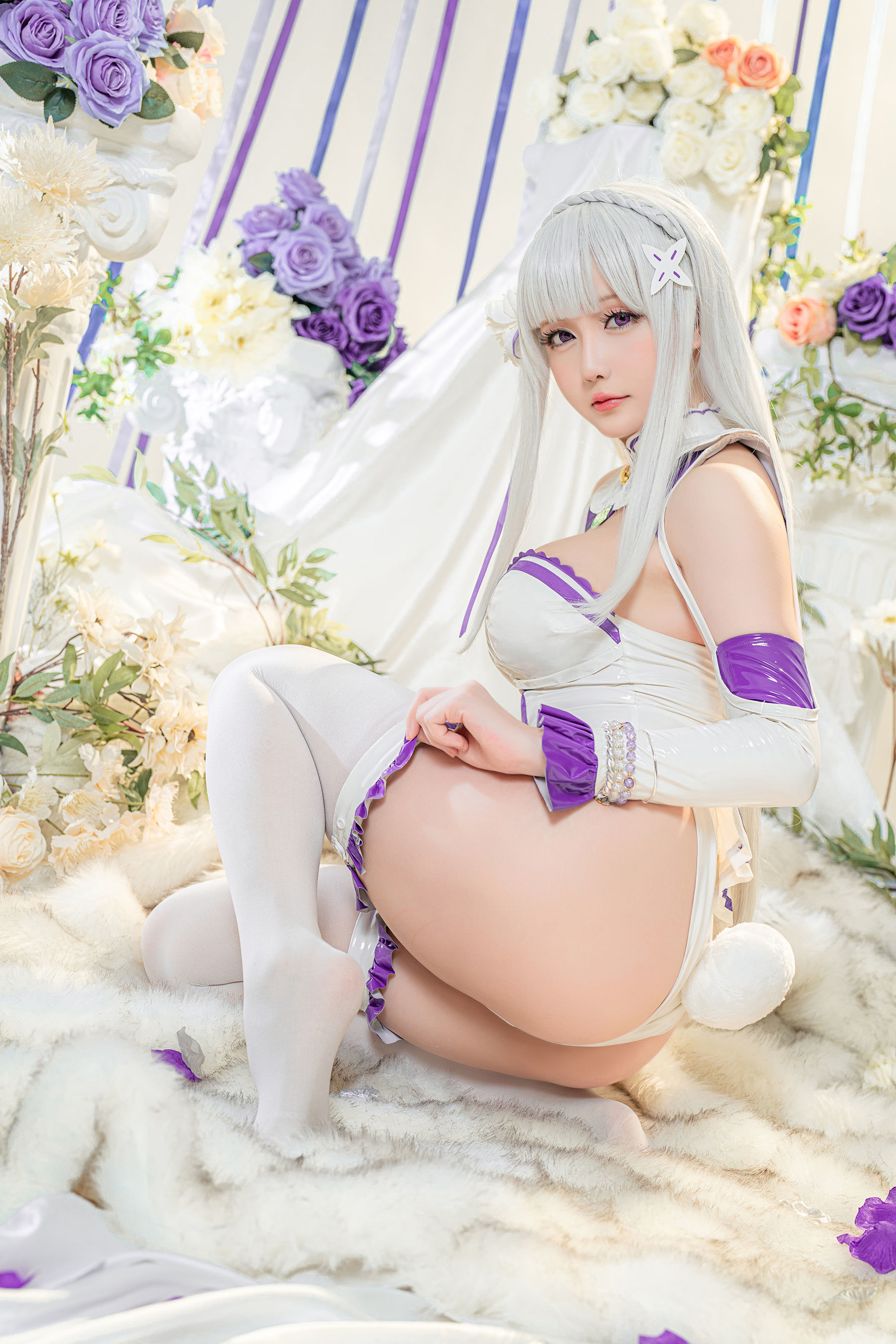 เน็ตไอดอล COS] Coser น้องสาว ซิงจือฉือฉือ - เอมิเลีย
