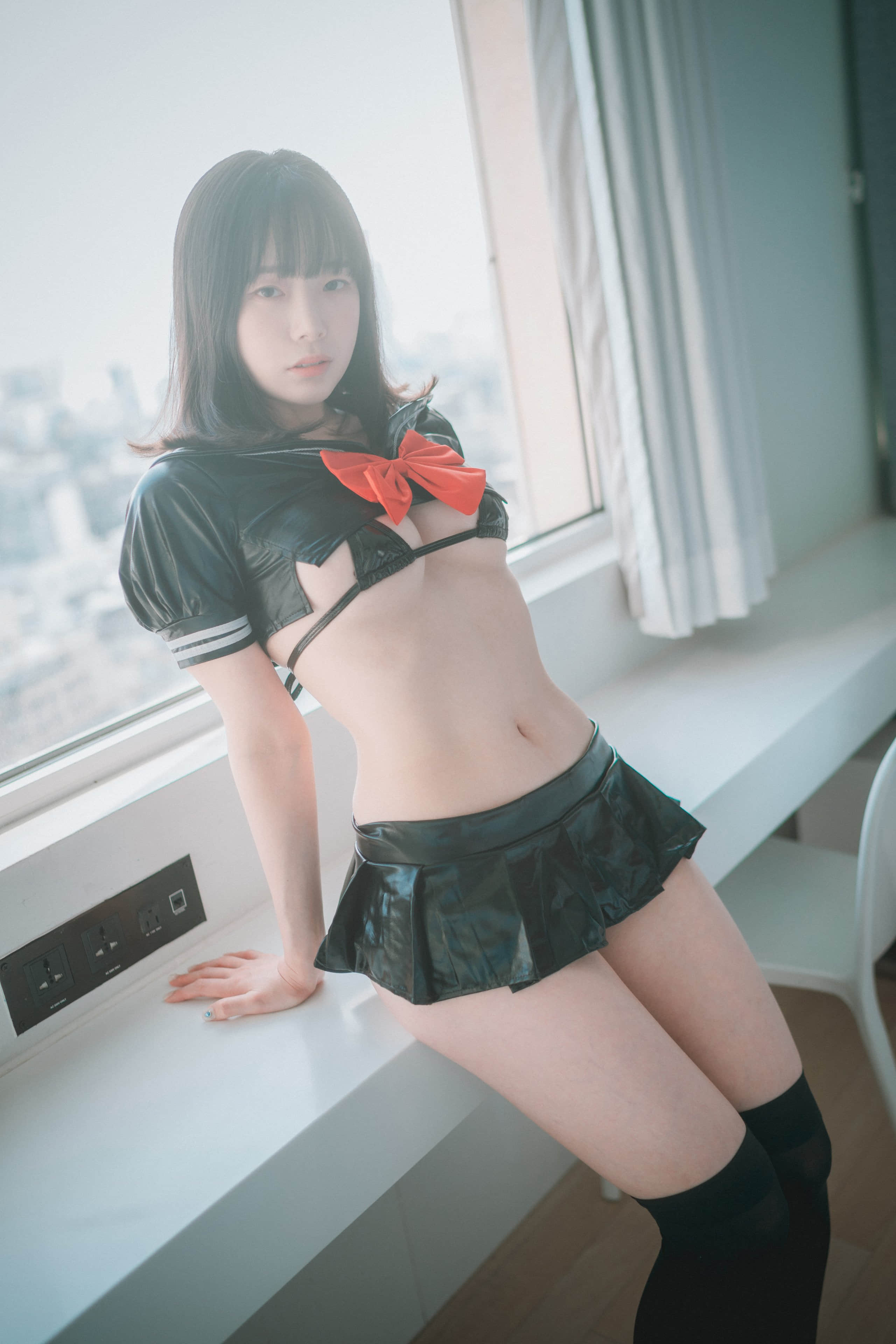 DJAWA] Da Đen Schoolgirl - PIA