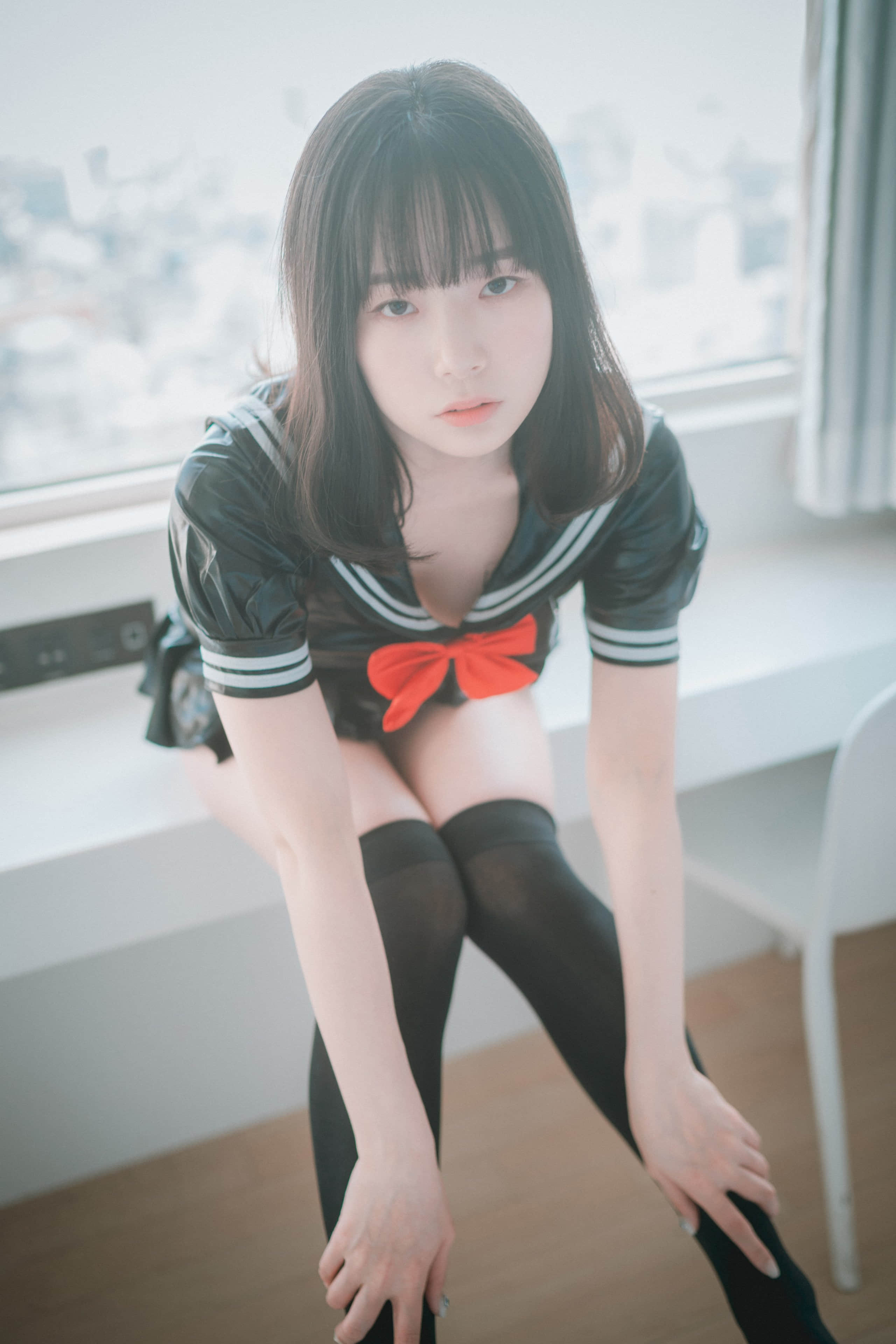 DJAWA] Da Đen Schoolgirl - PIA