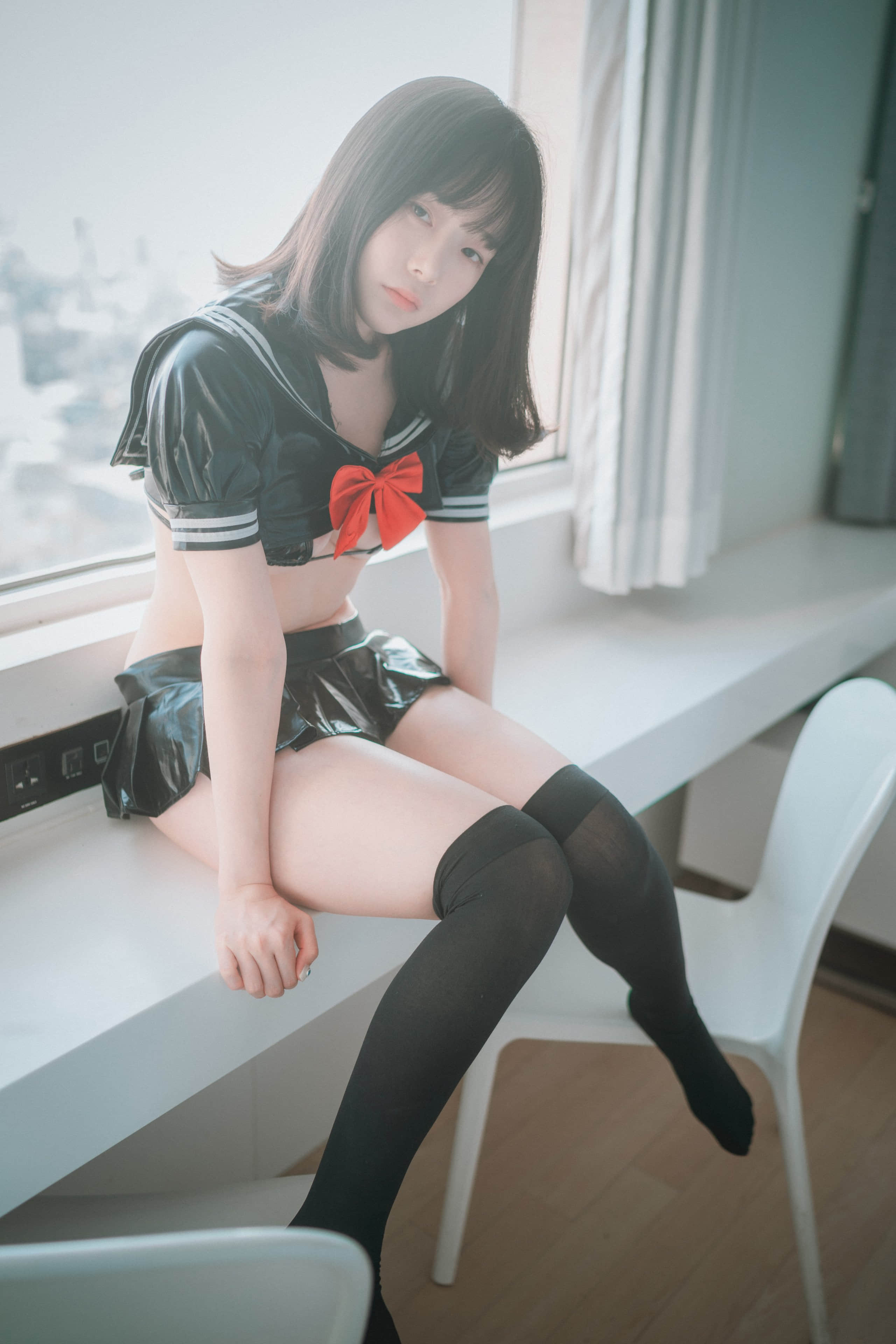 DJAWA] Da Đen Schoolgirl - PIA