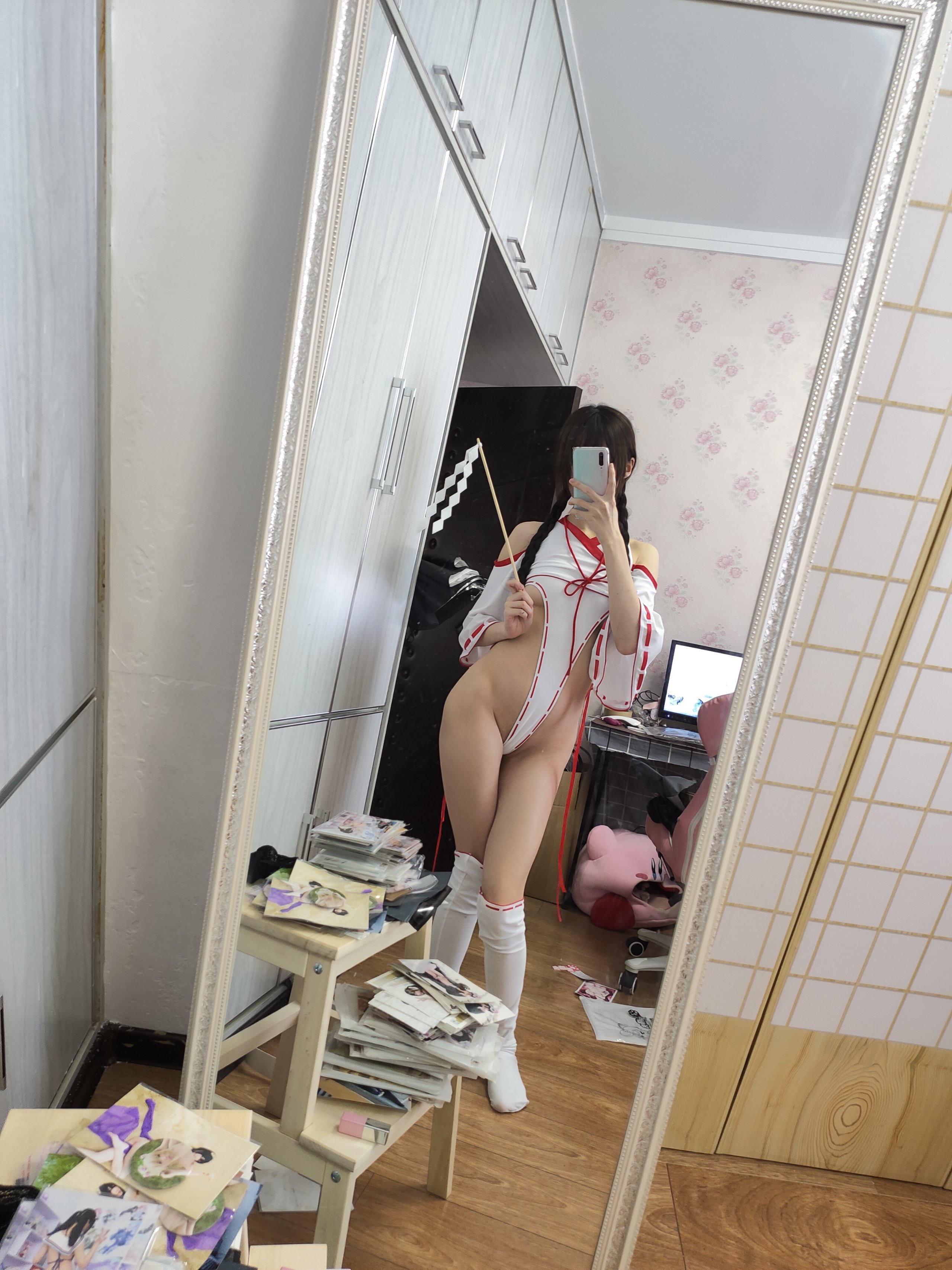 Nagisaมะโว่งเมียว] มิโกะเซลฟี่แพ็ก