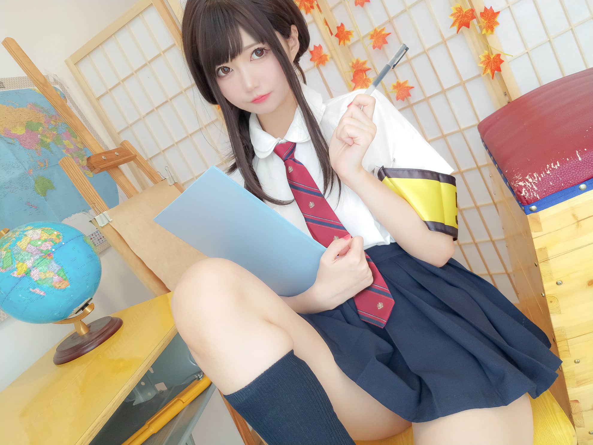 Nagisaมะโอมูเมียว] ประธานคณะกรรมการฝ่ายวินัย