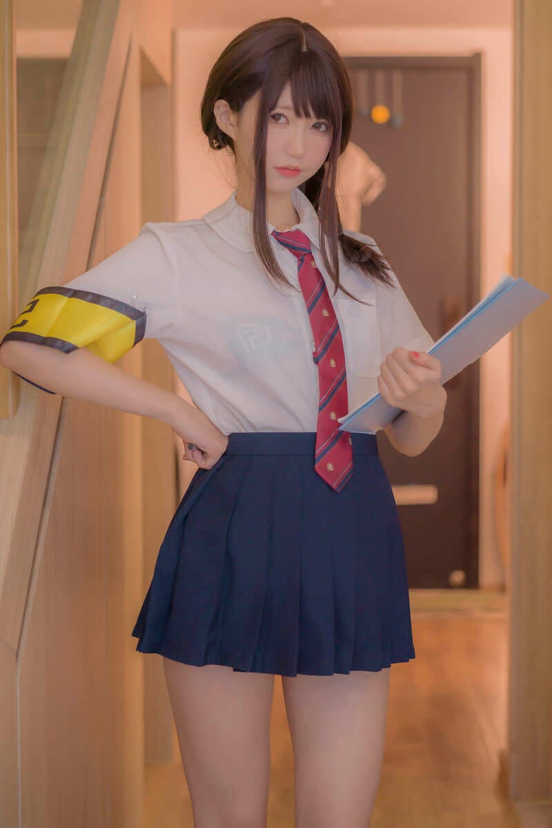 Nagisaมะโอมูเมียว] ประธานคณะกรรมการฝ่ายวินัย