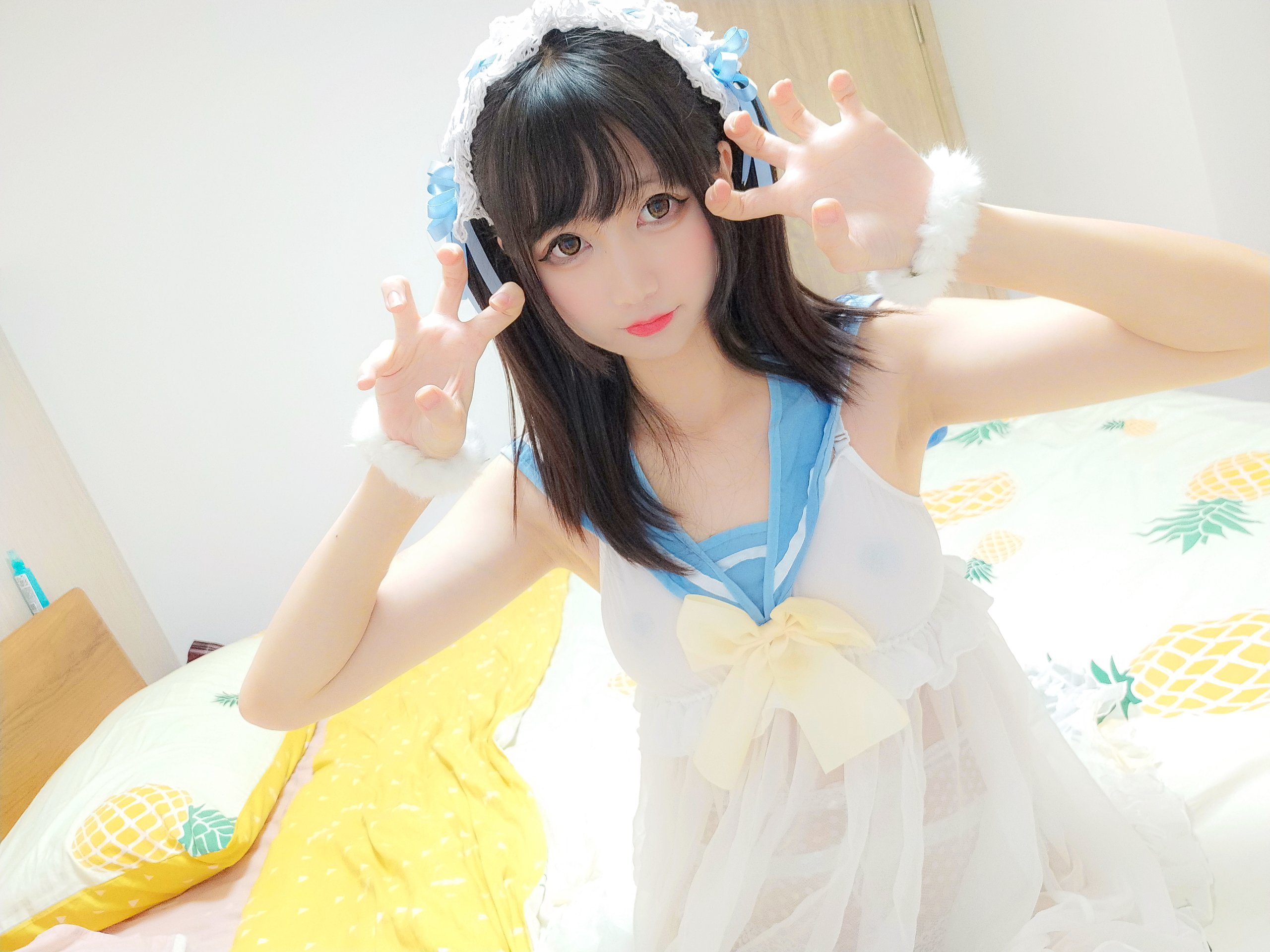 Nagisaมะโหมวเคียว]  belle ta สีน้ำเงิน