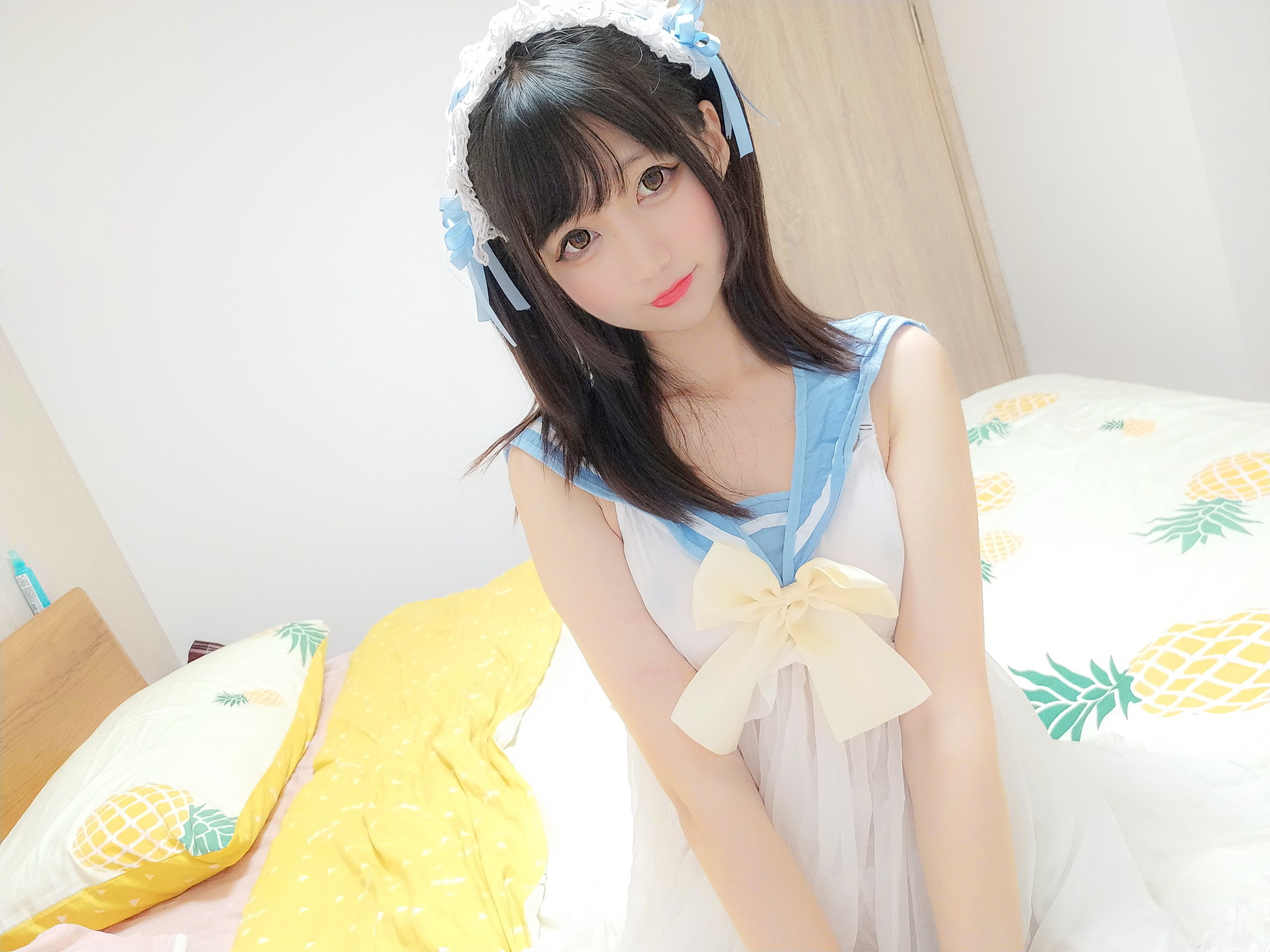 Nagisaมะโหมวเคียว]  belle ta สีน้ำเงิน