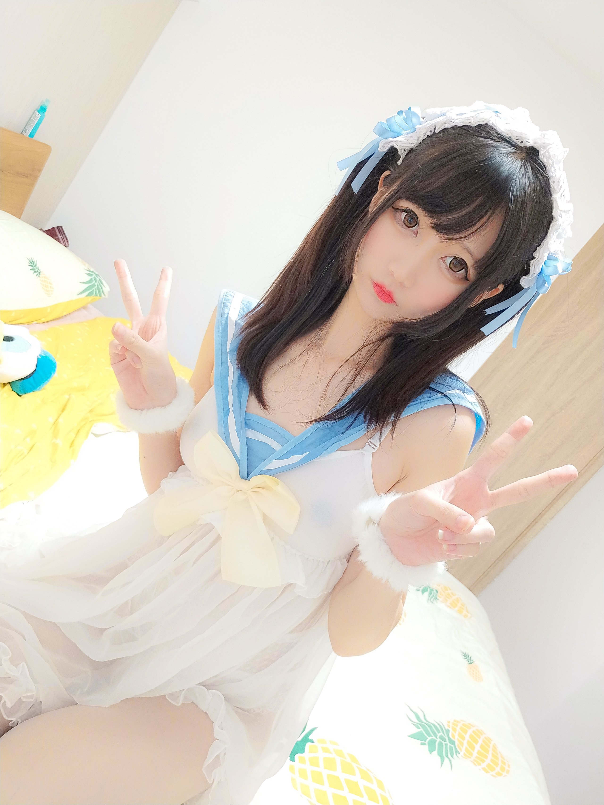 Nagisaมะโหมวเคียว]  belle ta สีน้ำเงิน