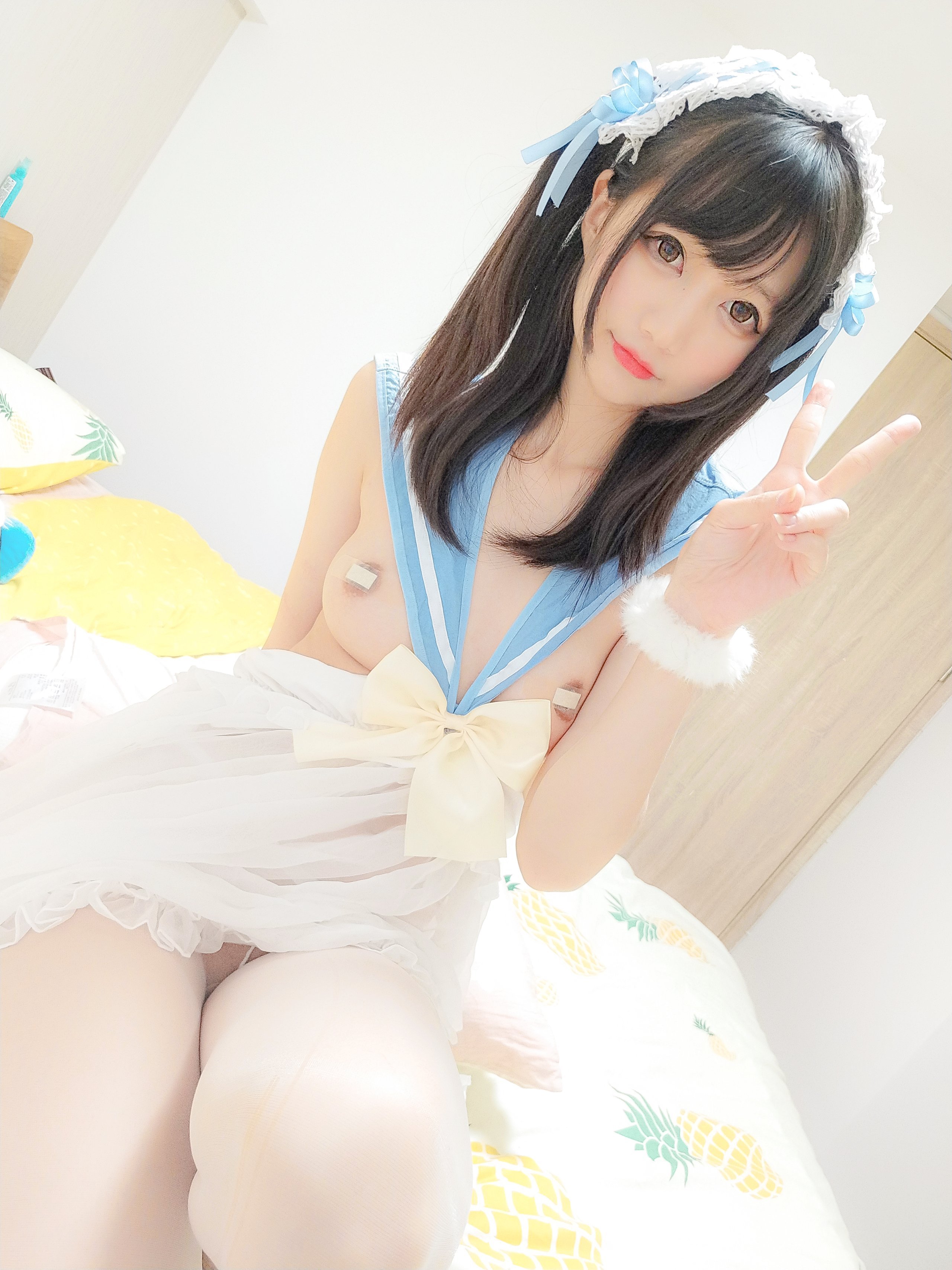 Nagisaมะโหมวเคียว]  belle ta สีน้ำเงิน
