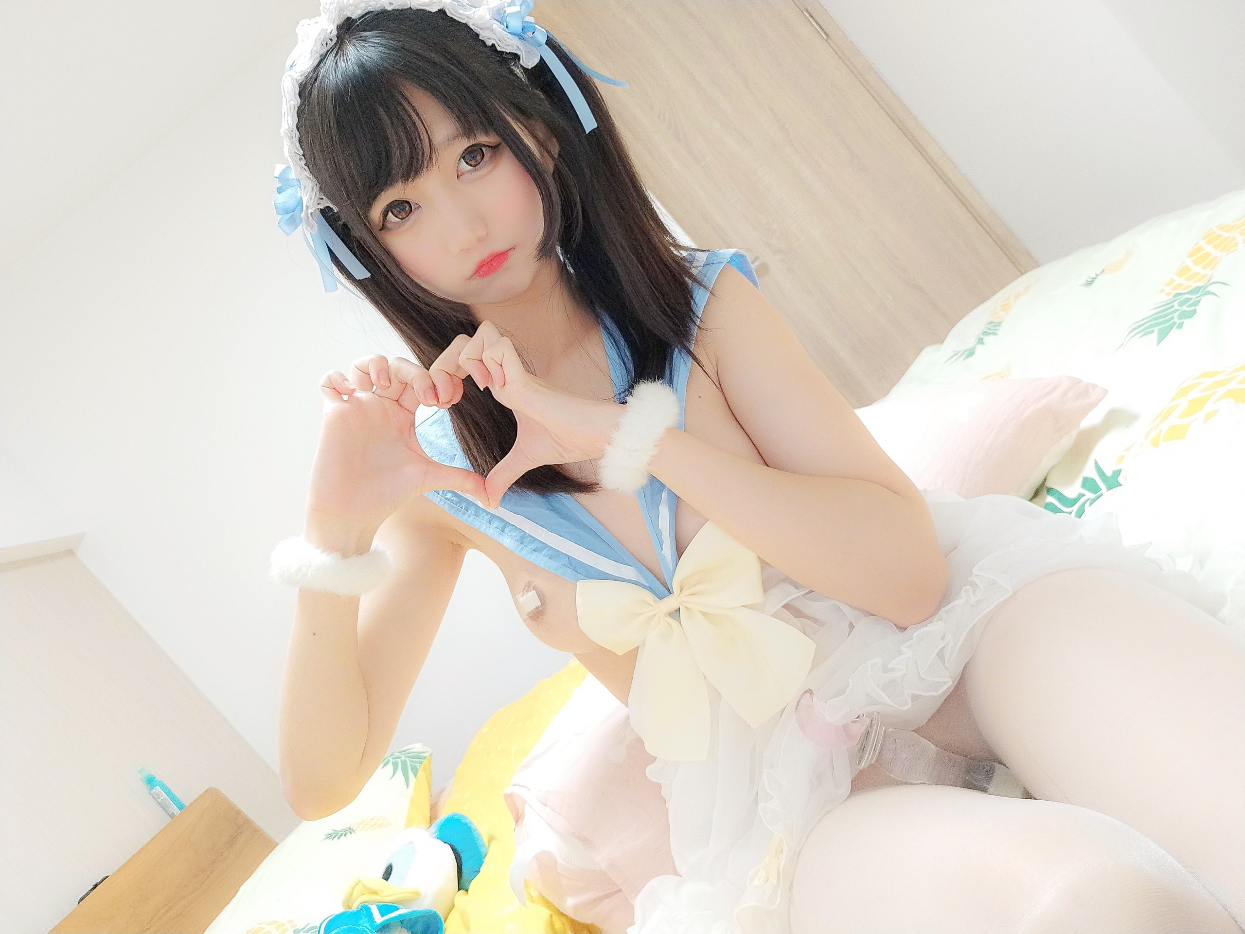 Nagisaมะโหมวเคียว]  belle ta สีน้ำเงิน