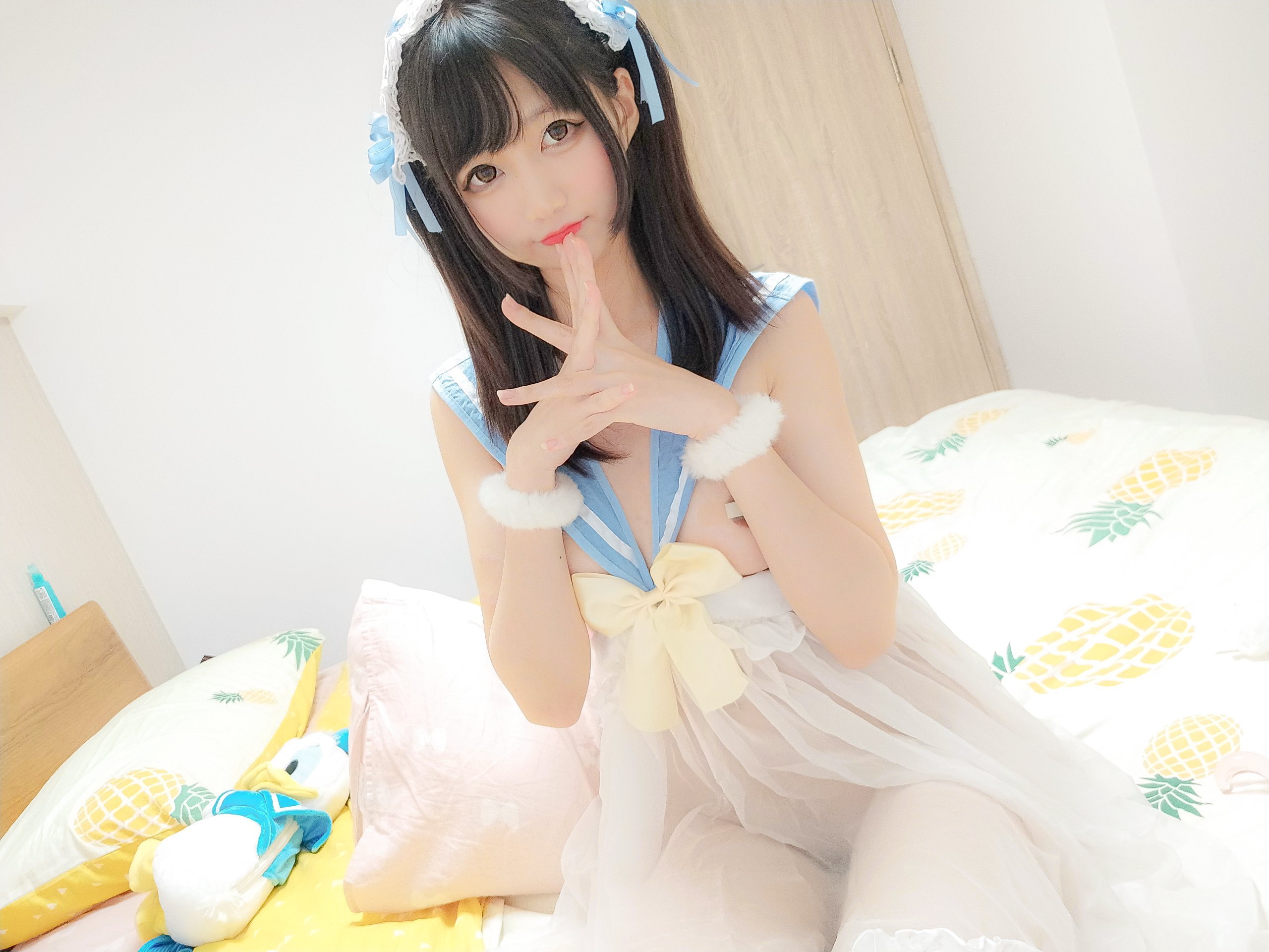 Nagisaมะโหมวเคียว]  belle ta สีน้ำเงิน