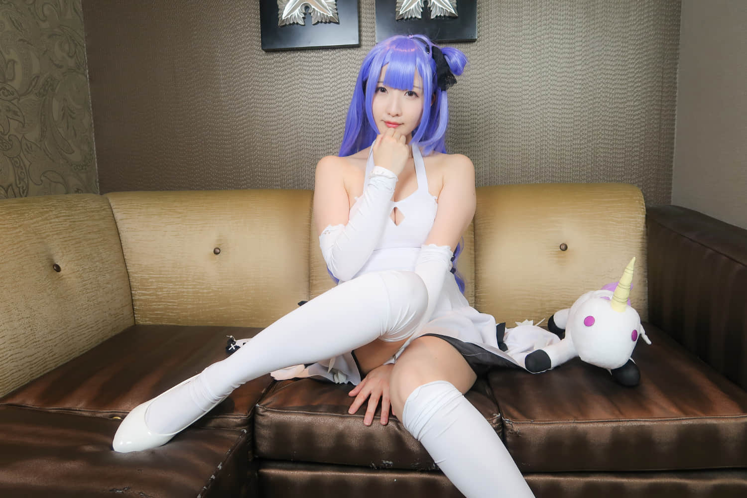 milklimxxx (Hutao.)] 【Offpako Sự Vụ 14】 Việc đưa tiền tiêu vặt cho em gái ngông nghênh thì cô ấy mặc cosplay của nhân vật yêu thích để ××× cho tôi.