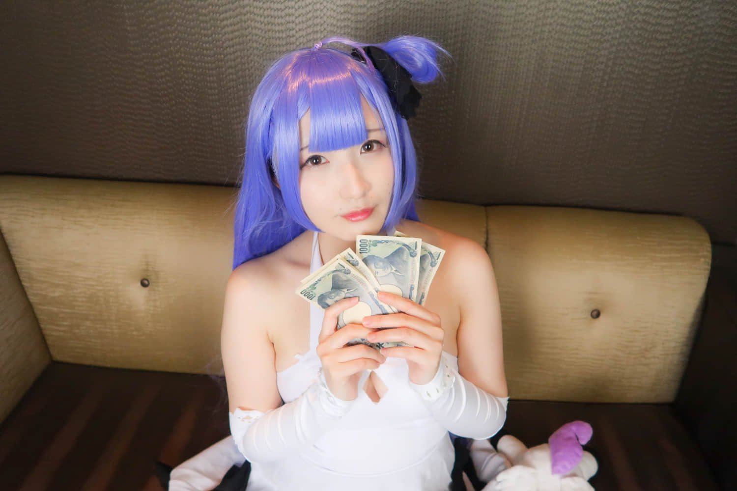 milklimxxx (Hutao.)] 【Offpako Sự Vụ 14】 Việc đưa tiền tiêu vặt cho em gái ngông nghênh thì cô ấy mặc cosplay của nhân vật yêu thích để ××× cho tôi.
