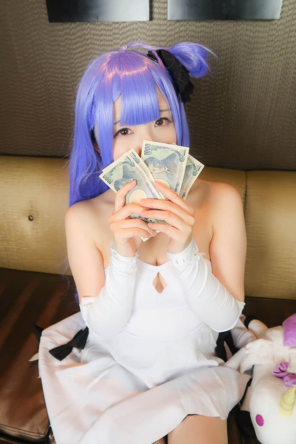 milklimxxx (Hutao.)] 【Offpako Sự Vụ 14】 Việc đưa tiền tiêu vặt cho em gái ngông nghênh thì cô ấy mặc cosplay của nhân vật yêu thích để ××× cho tôi.