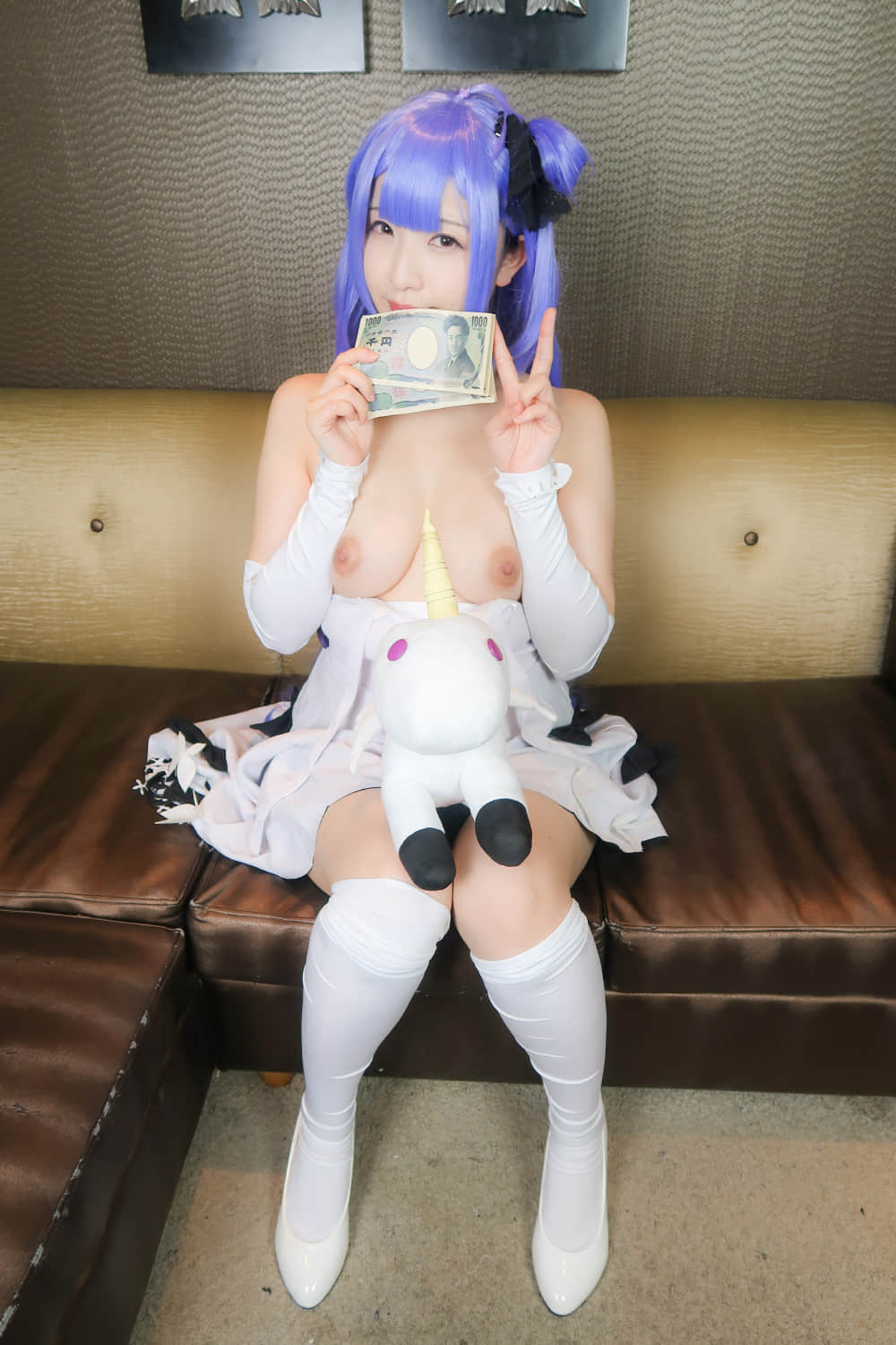 ミルクリムxxx (胡桃.)] 【オフパコ事情14】 生意気な妹にお小遣いを渡したら推しのコスプレで×××してくれた件。