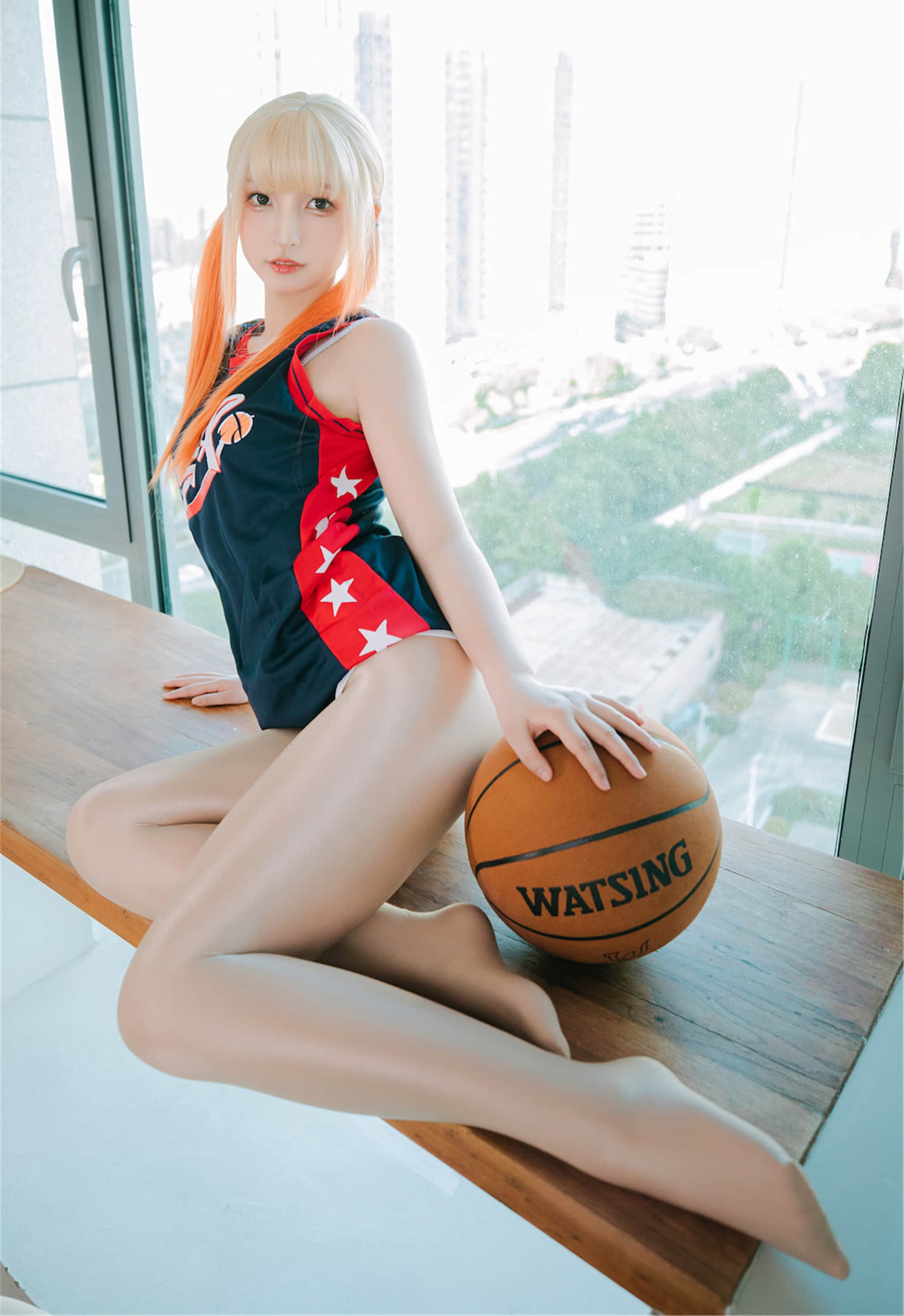 神樂坂真冬 - 啦啦隊少女 半場時間 + 2V