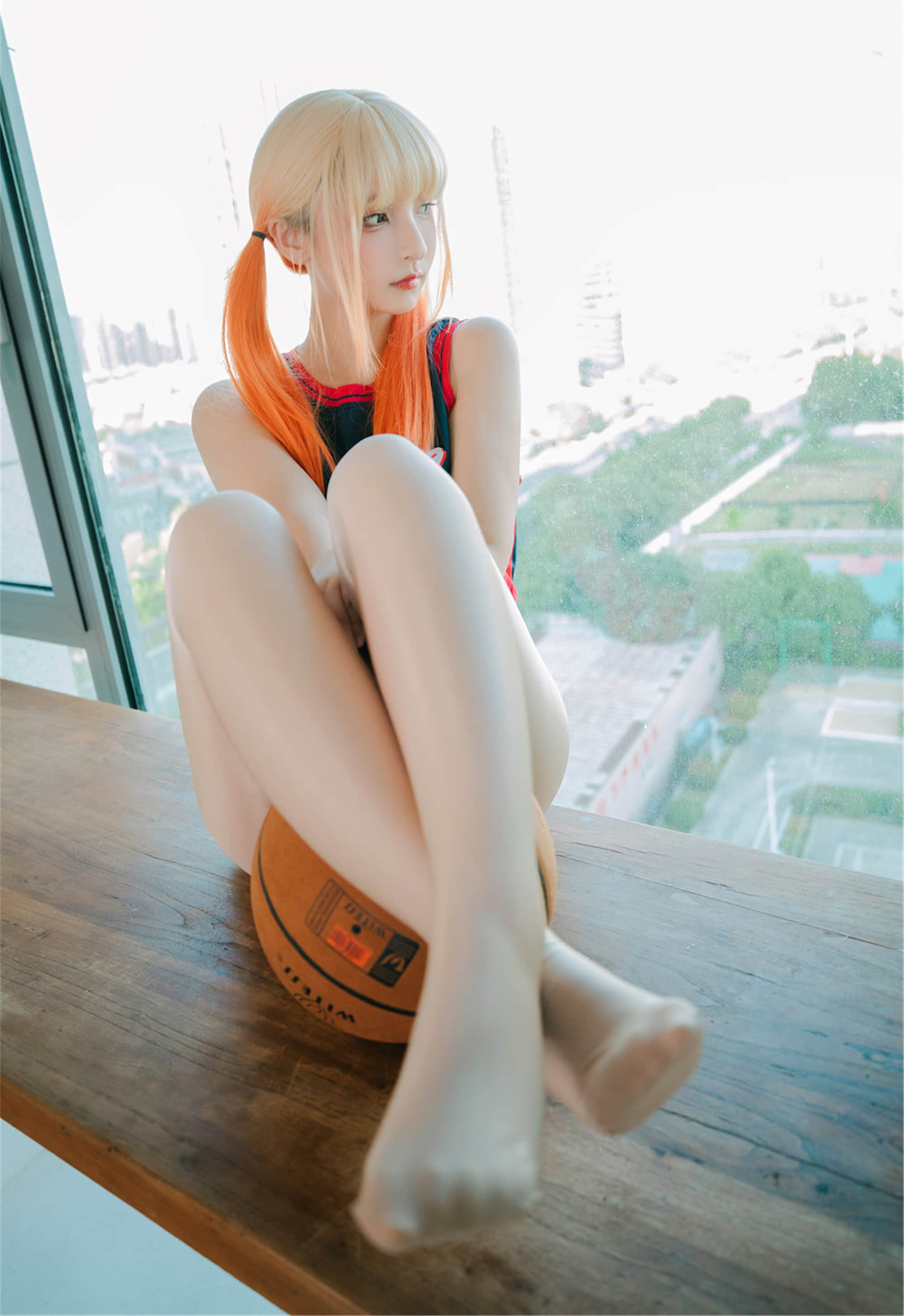 神樂坂真冬 - 啦啦隊少女 半場時間 + 2V
