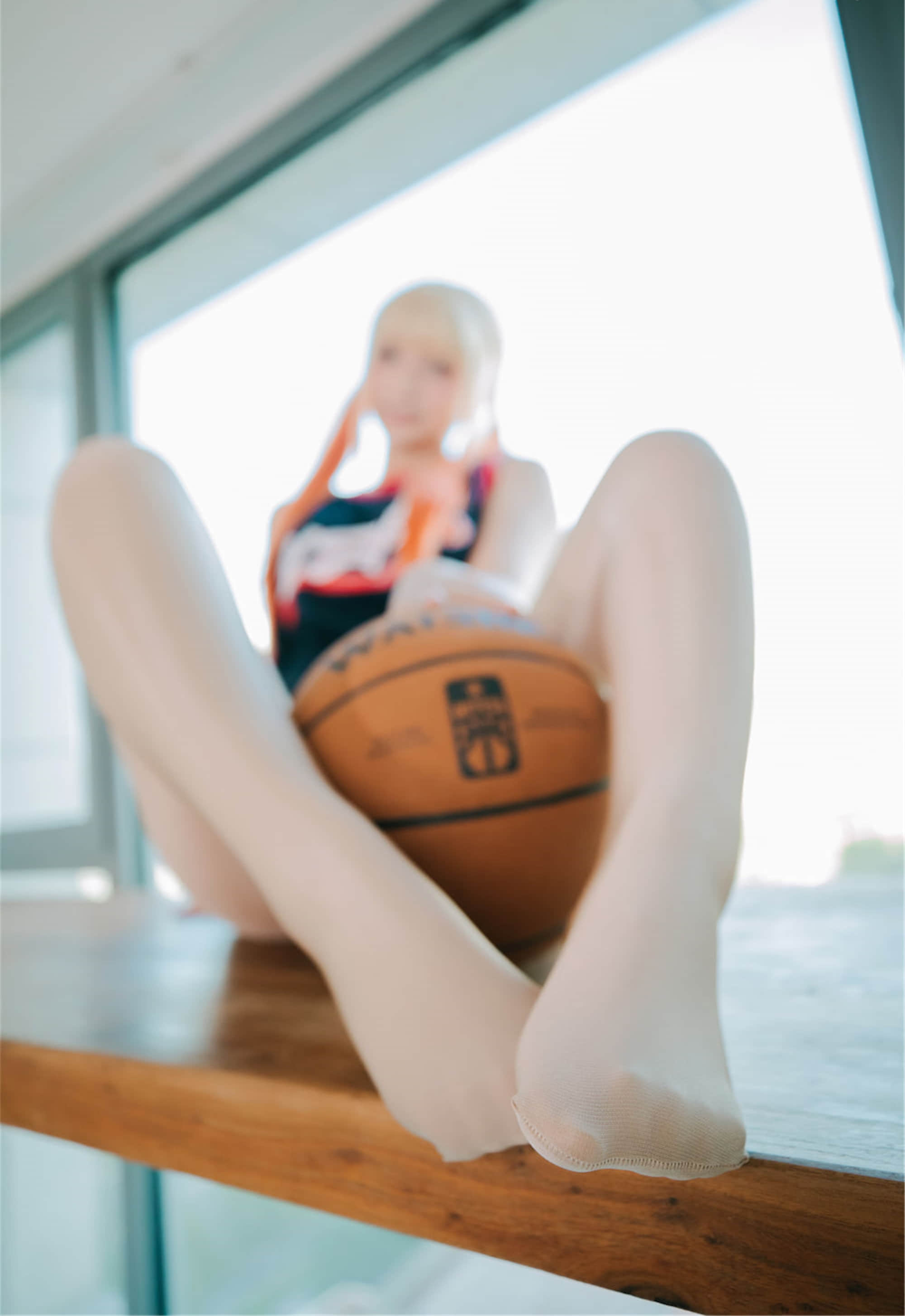 神樂坂真冬 - 啦啦隊少女 半場時間 + 2V