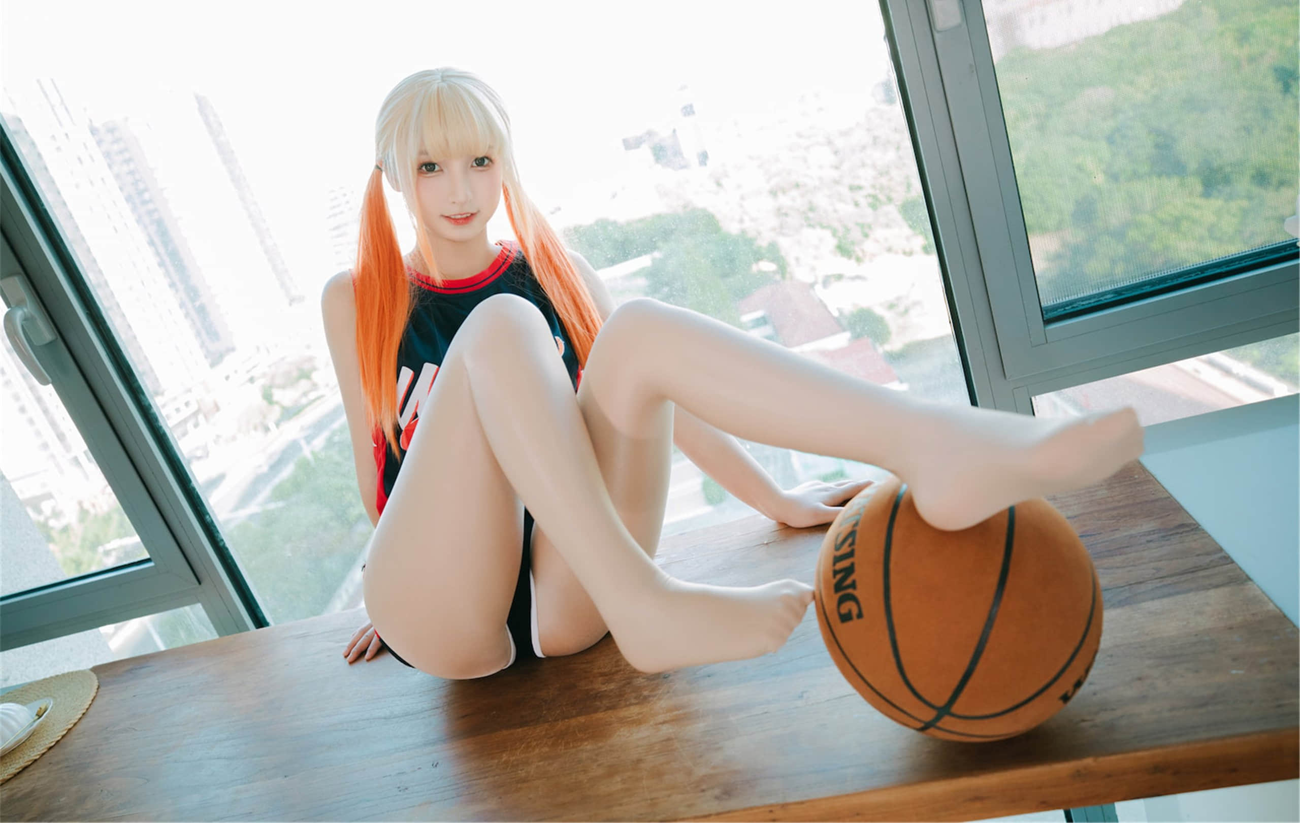神樂坂真冬 - 啦啦隊少女 半場時間 + 2V