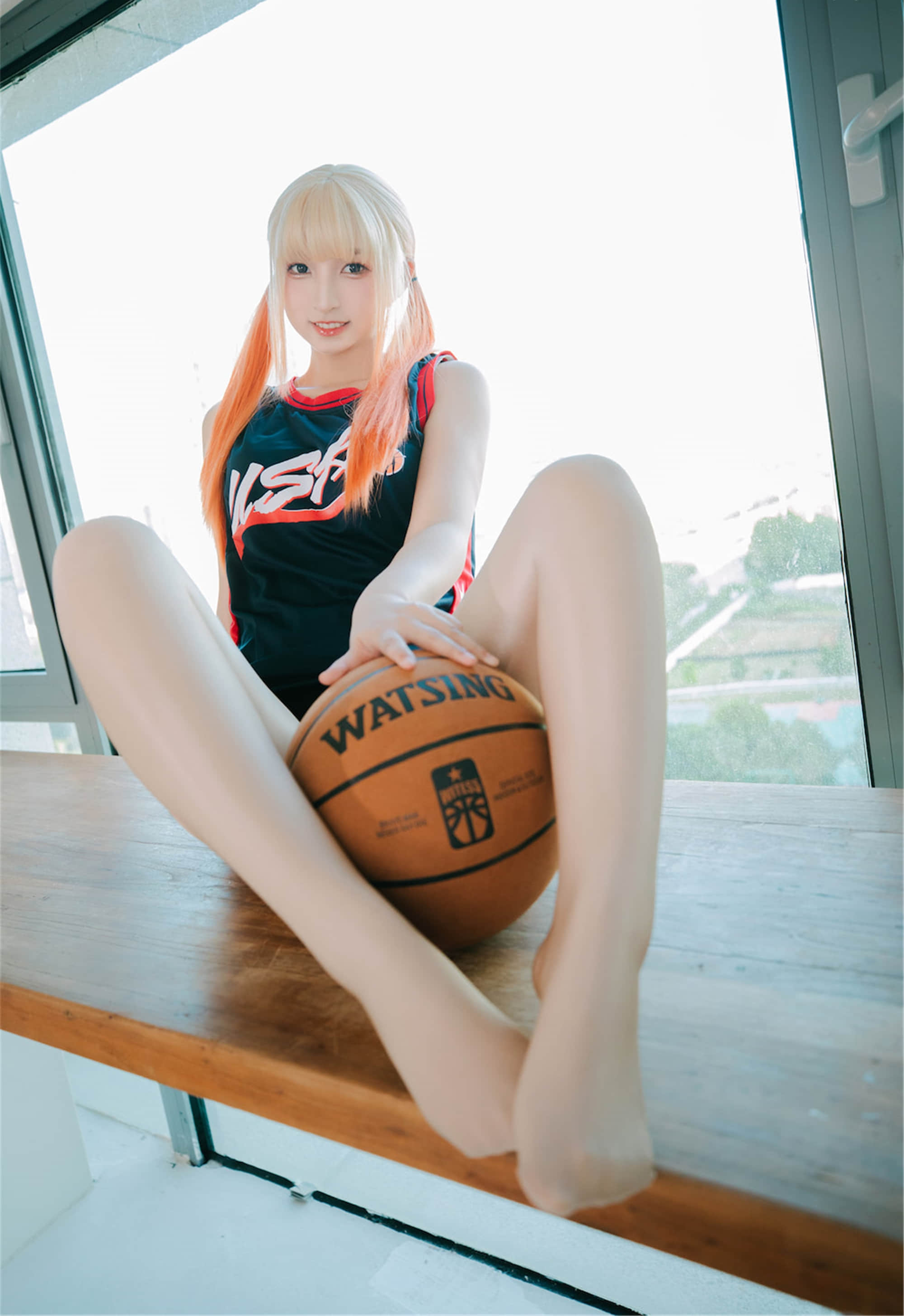 神樂坂真冬 - 啦啦隊少女 半場時間 + 2V
