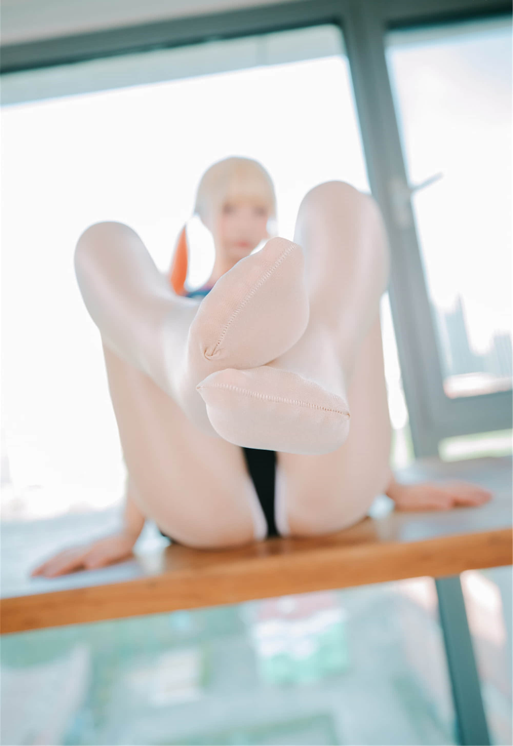 神樂坂真冬 - 啦啦隊少女 半場時間 + 2V