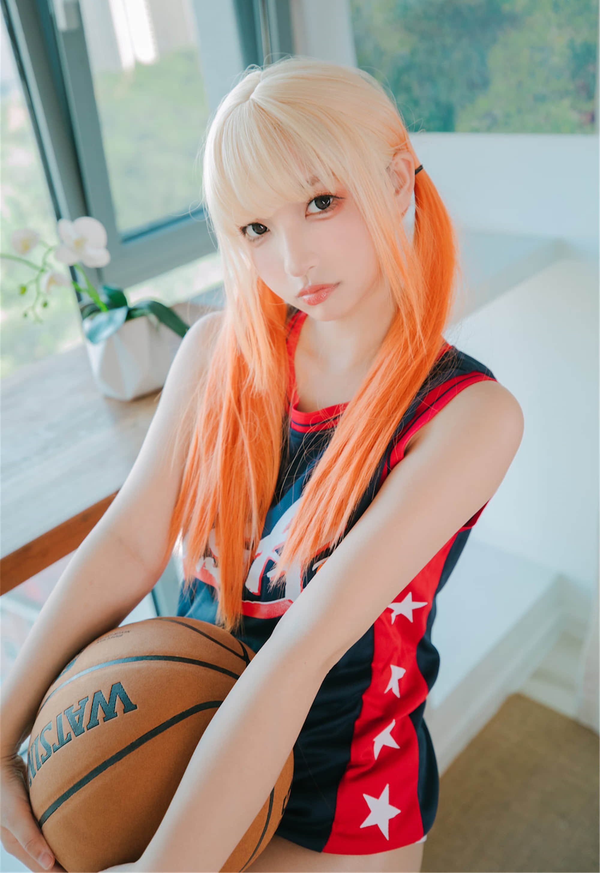 神樂坂真冬 - 啦啦隊少女 半場時間 + 2V