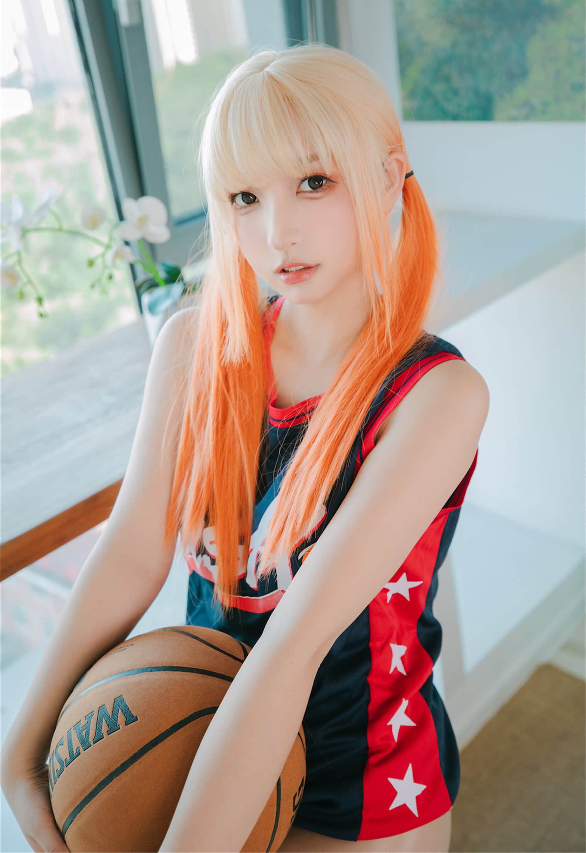 神樂坂真冬 - 啦啦隊少女 半場時間 + 2V