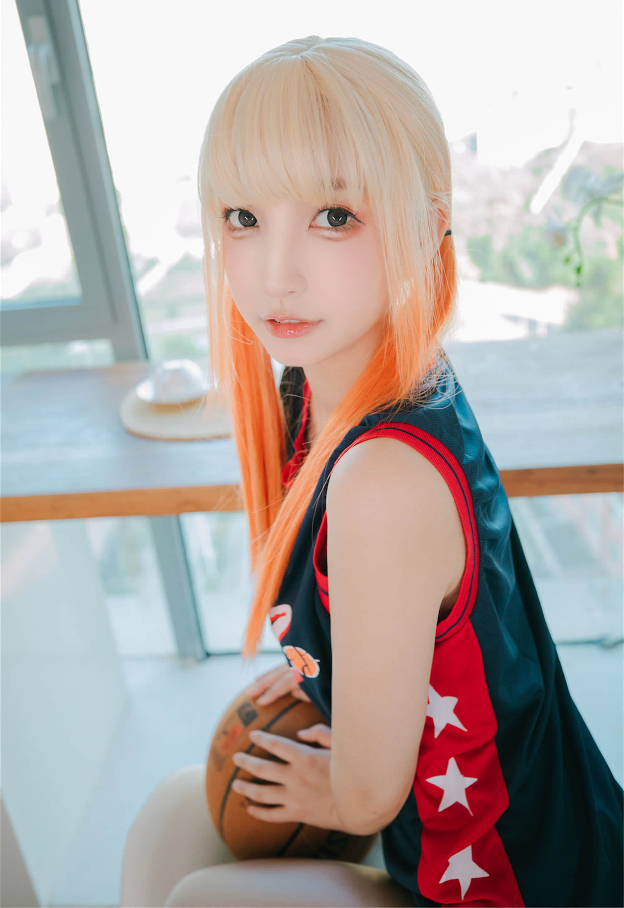 神樂坂真冬 - 啦啦隊少女 半場時間 + 2V