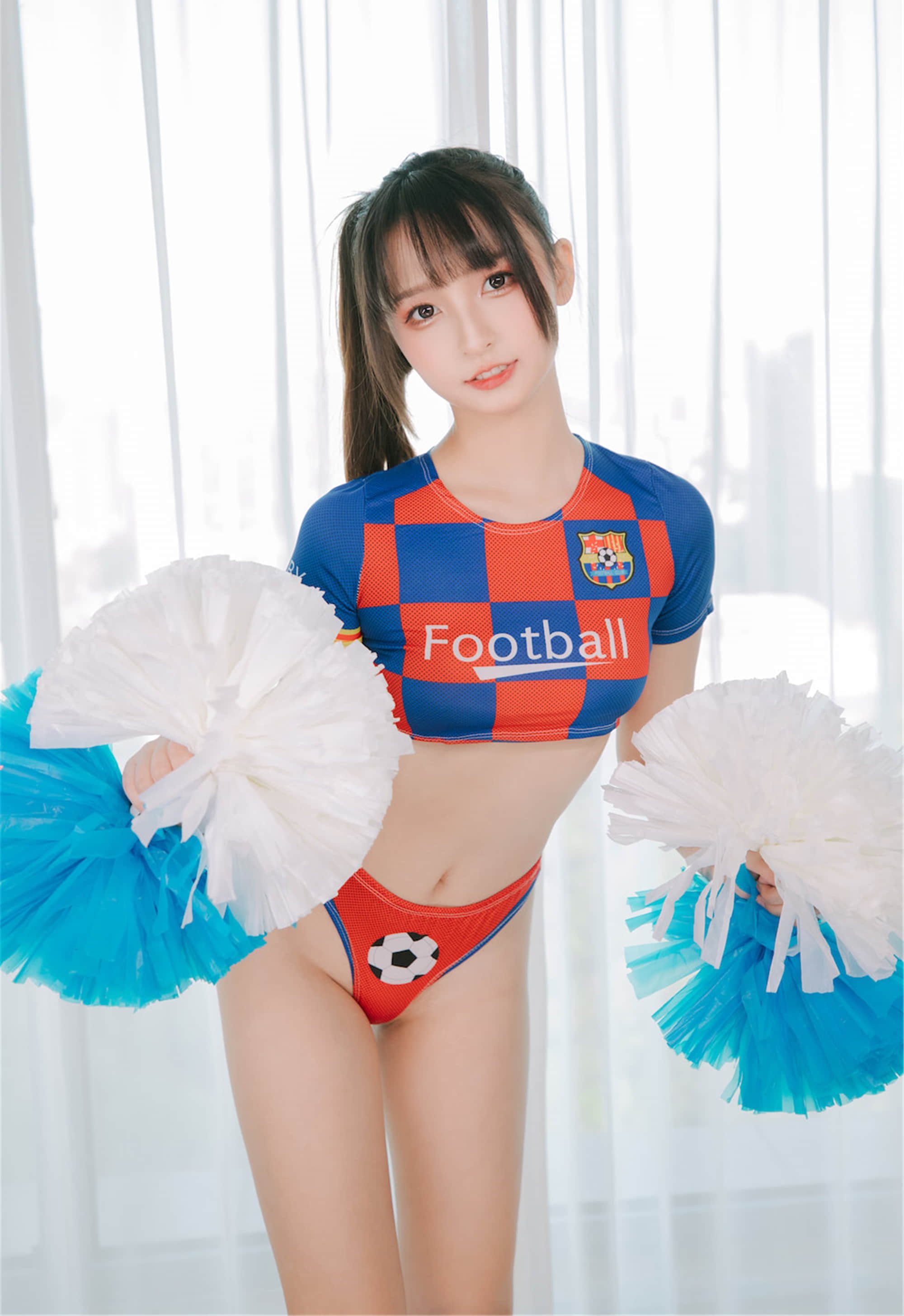 神楽坂真冬 - チアガール ハーフタイム + 2V