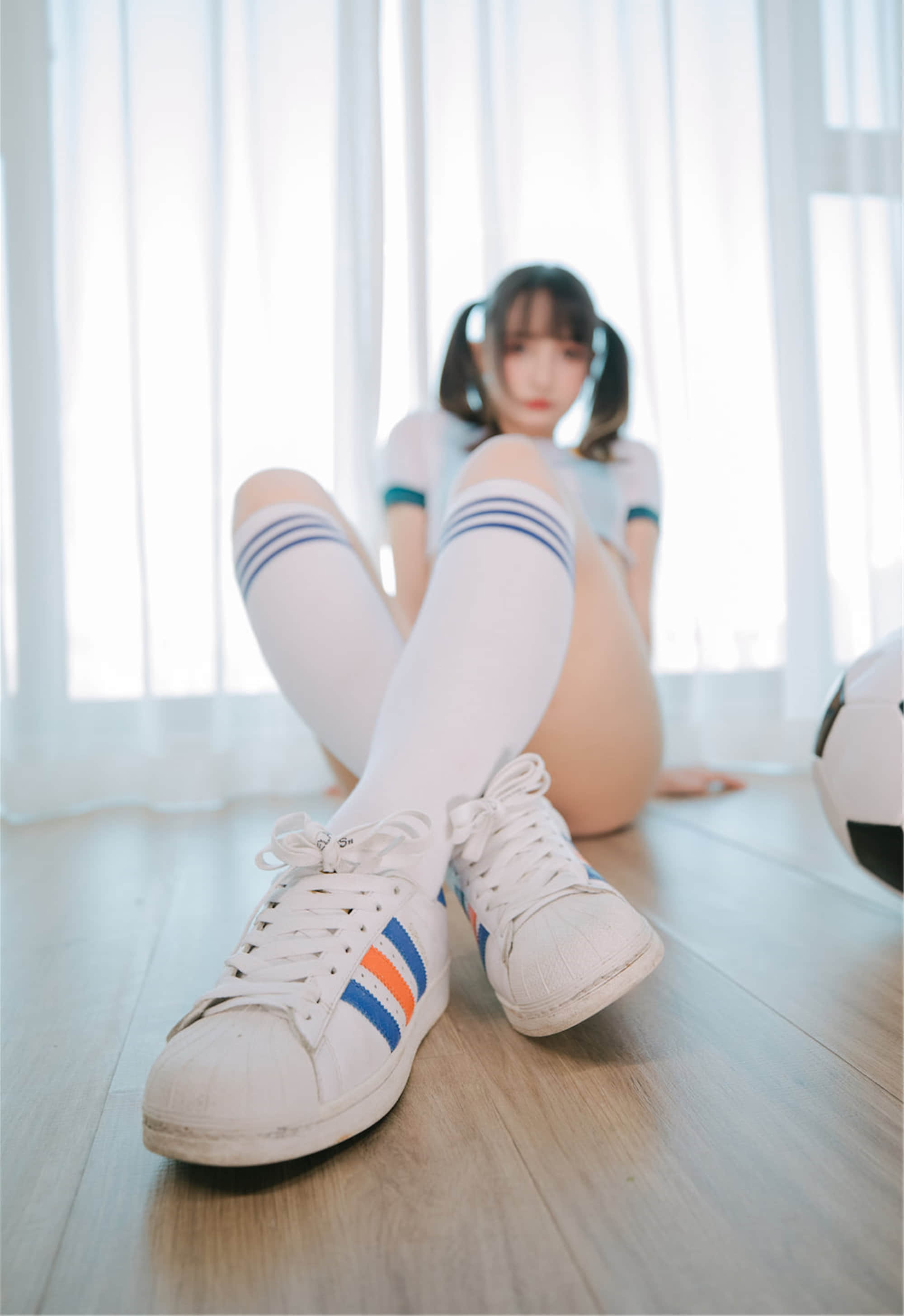 神楽坂真冬 - チアガール ハーフタイム + 2V
