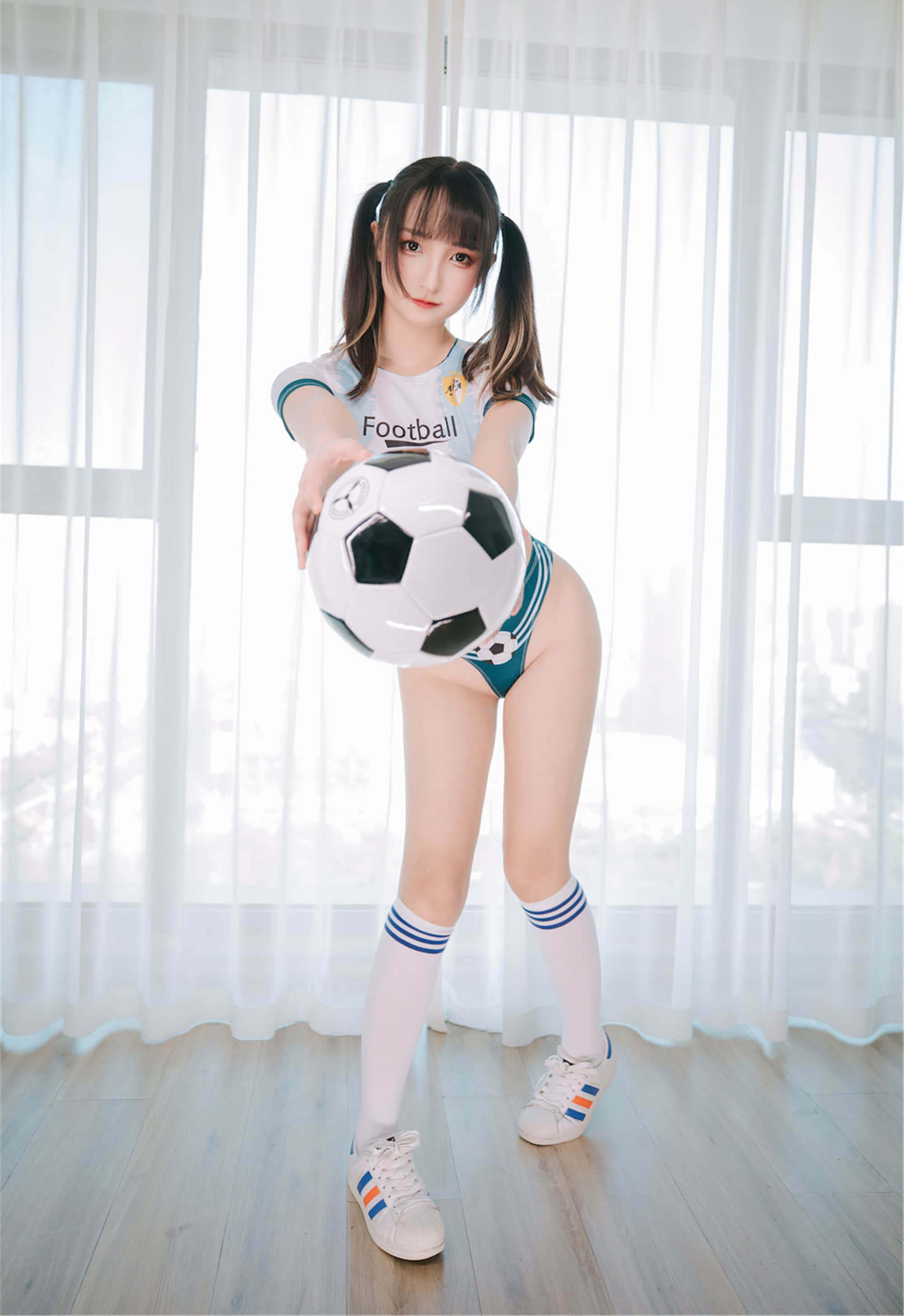 神楽坂真冬 - チアガール ハーフタイム + 2V