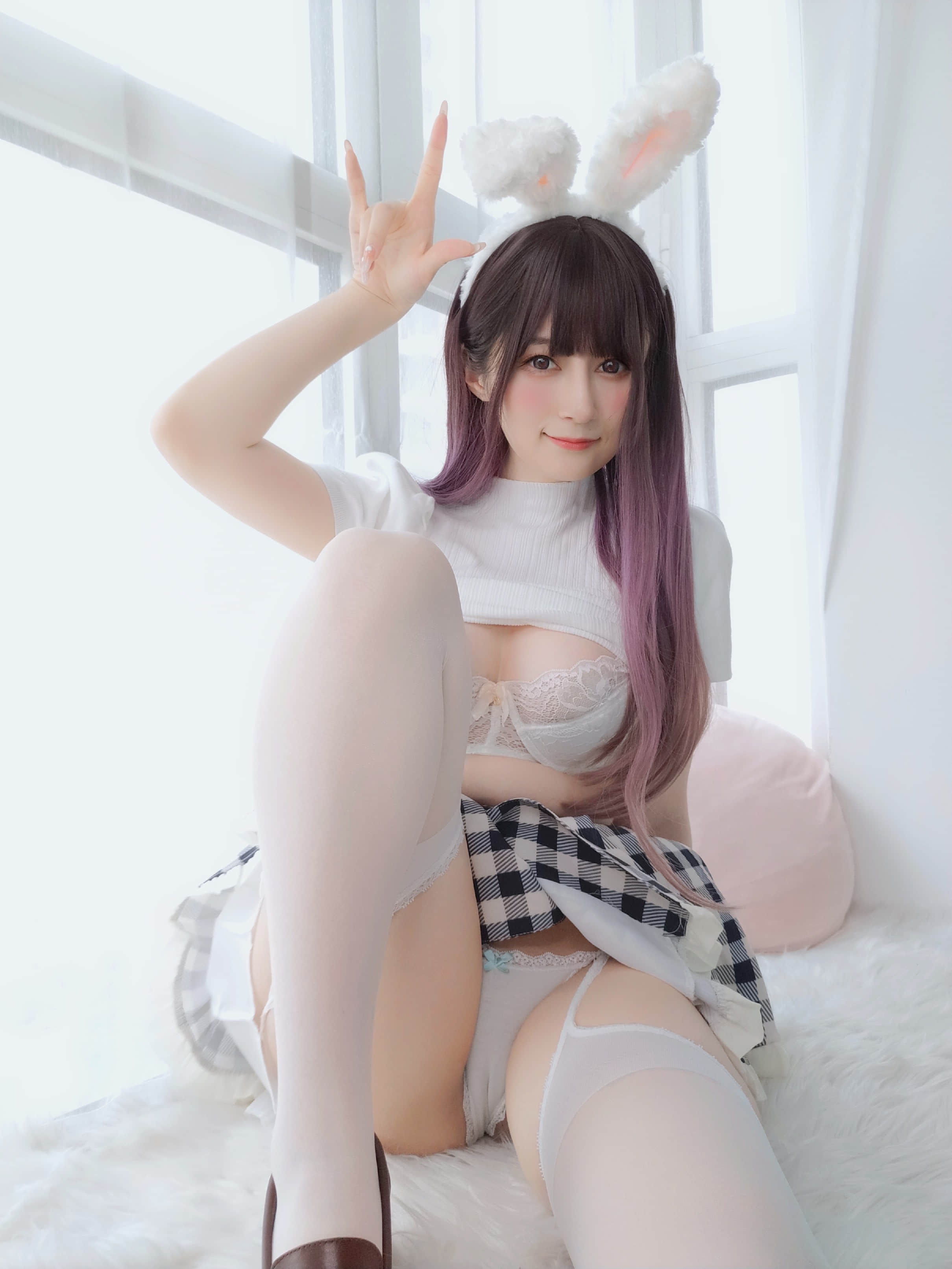 Coser ไบ้ยิน81 เล่ม 85: เซลฟี่