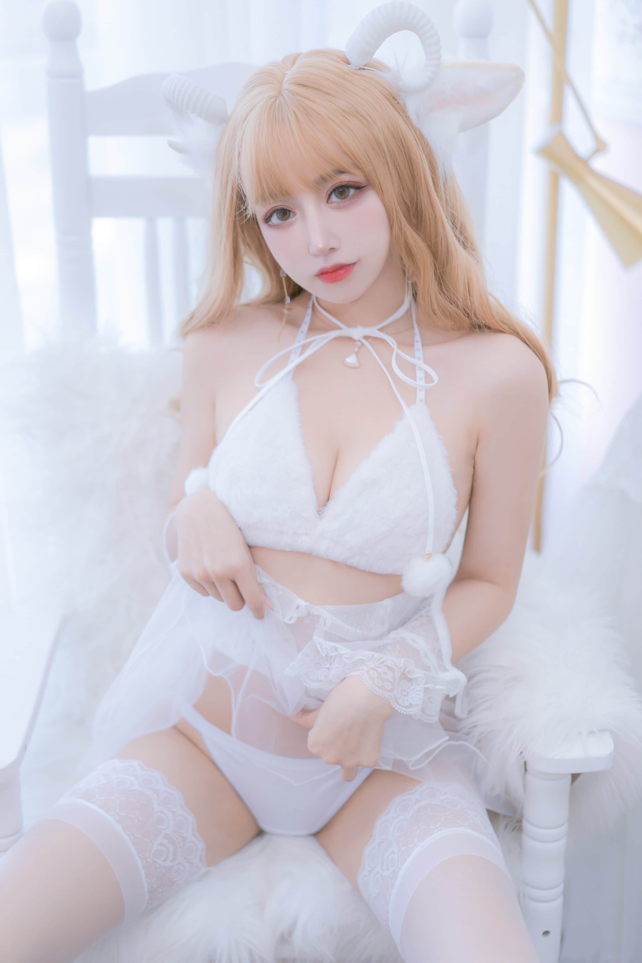 Coser 过期米线线喵 Vol.127: 小羊咩【生日限定】