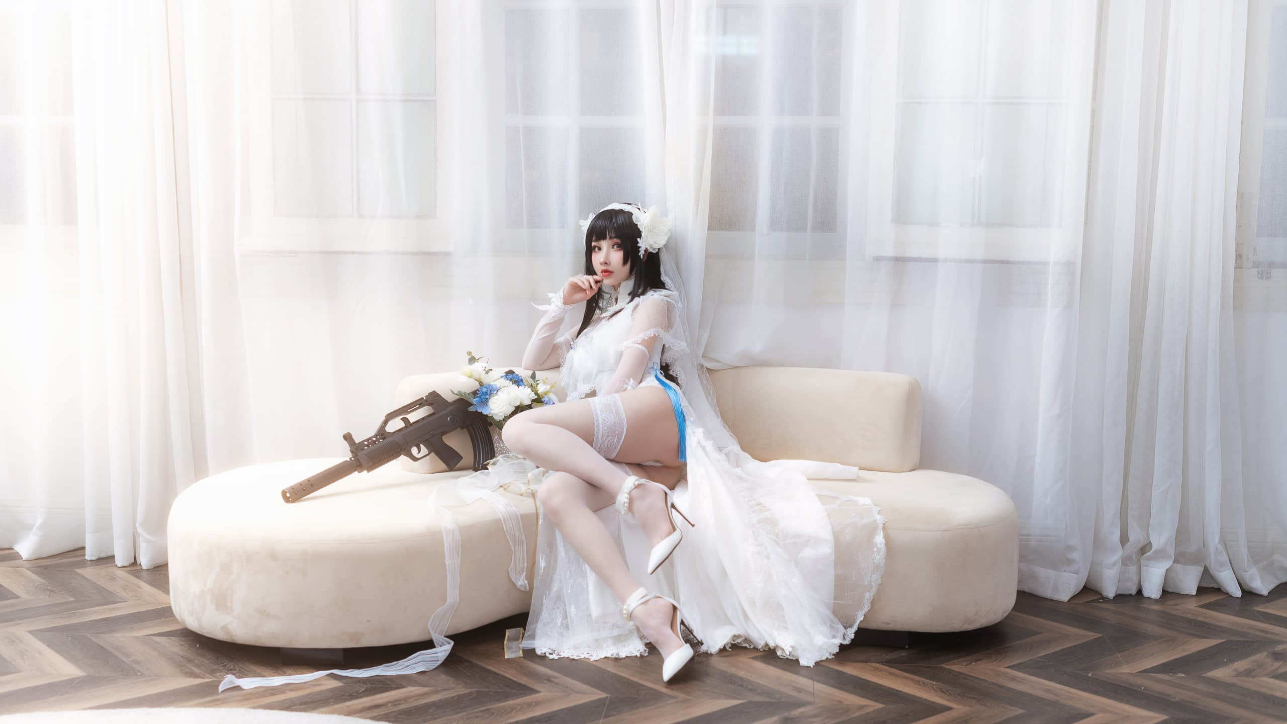 ริโอโกะเหลียงเหลียงจือ - Type 95 (เกิร์ลส์ฟร้อนท์ไลน์)