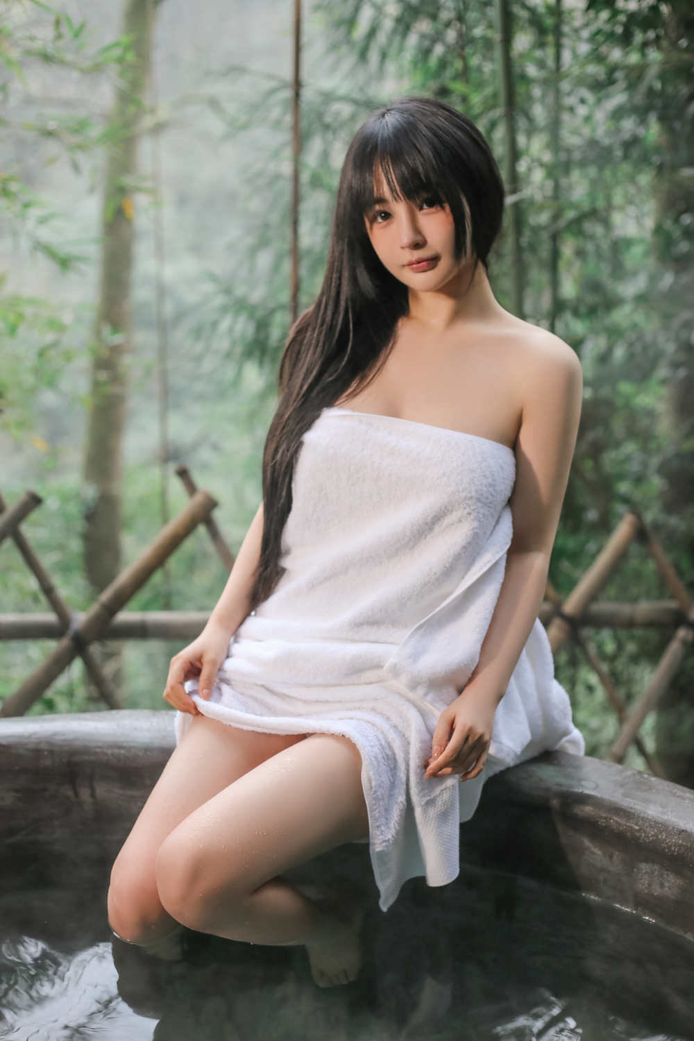 桜井宁宁 温泉