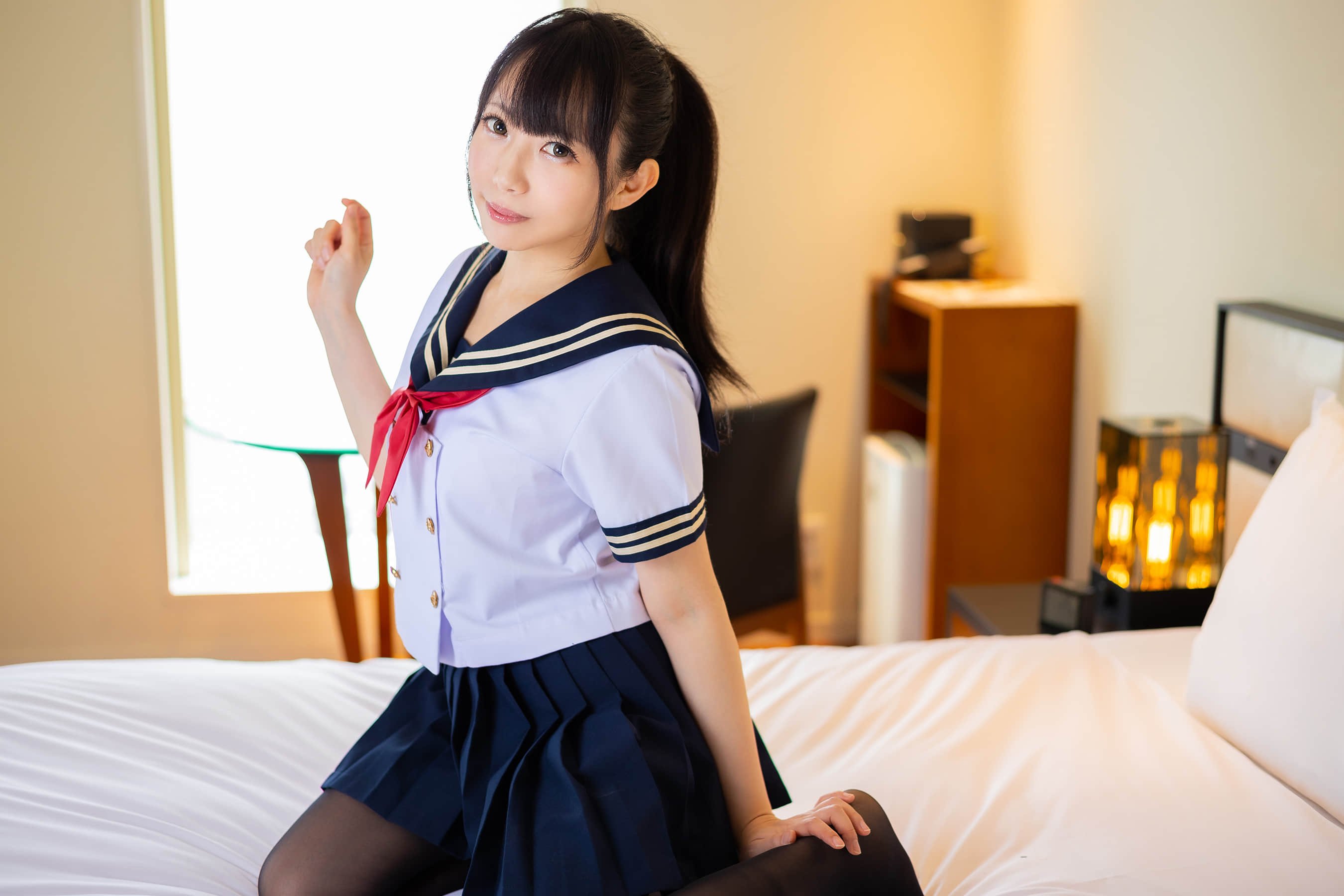 [天使みゅ。] JK Nurashi JK濡らし + 5V