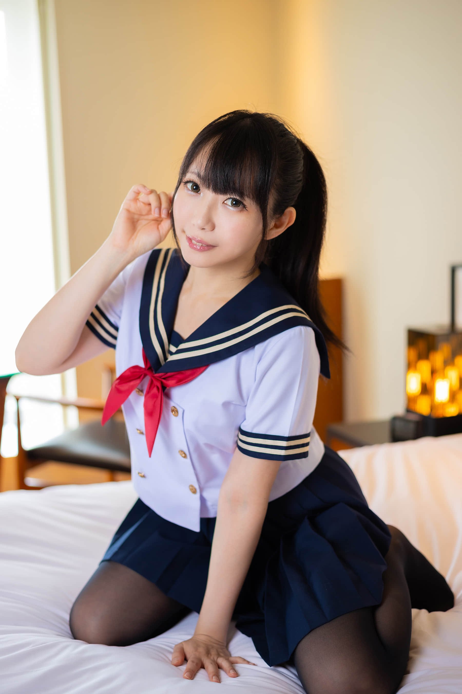 [天使みゅ。] JK Nurashi JK濡らし + 5V