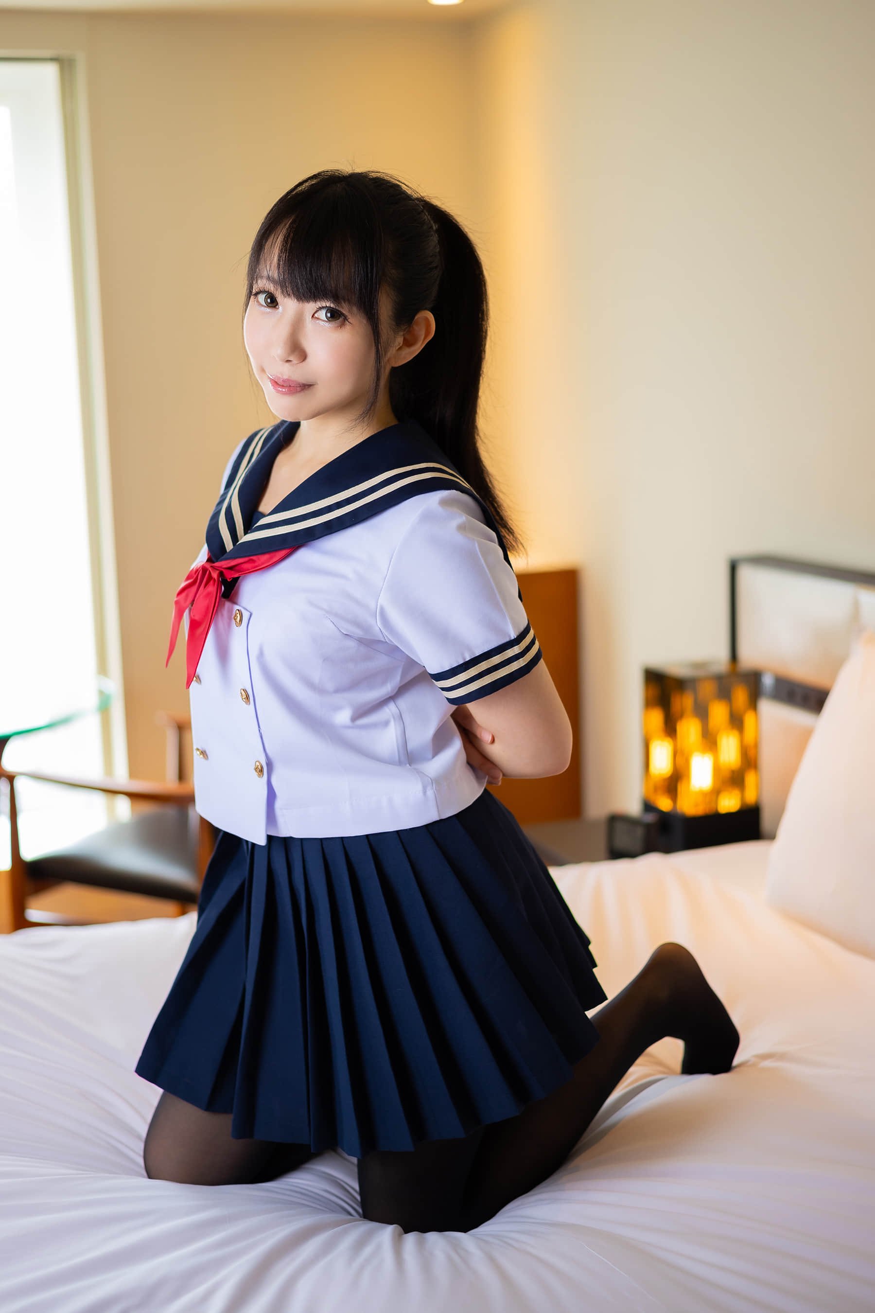 [天使みゅ。] JK Nurashi JK濡らし + 5V