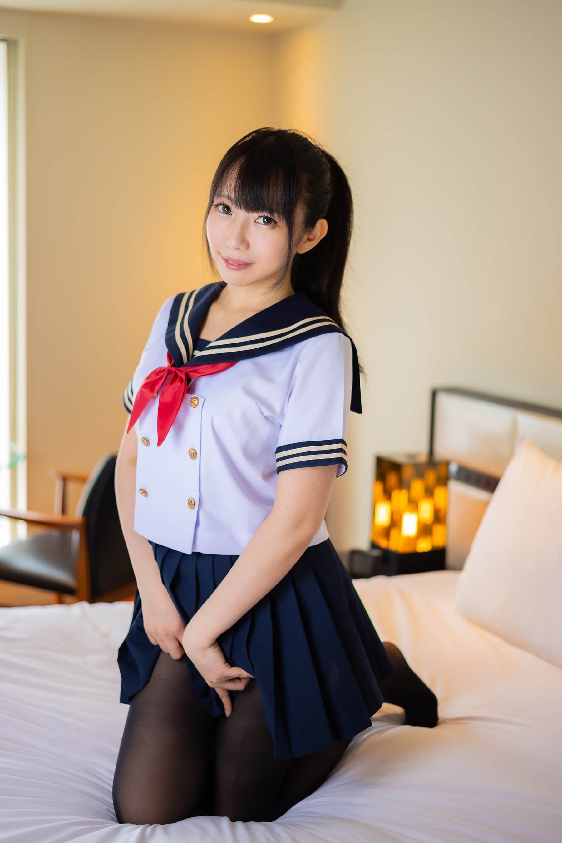 [天使みゅ。] JK Nurashi JK濡らし + 5V