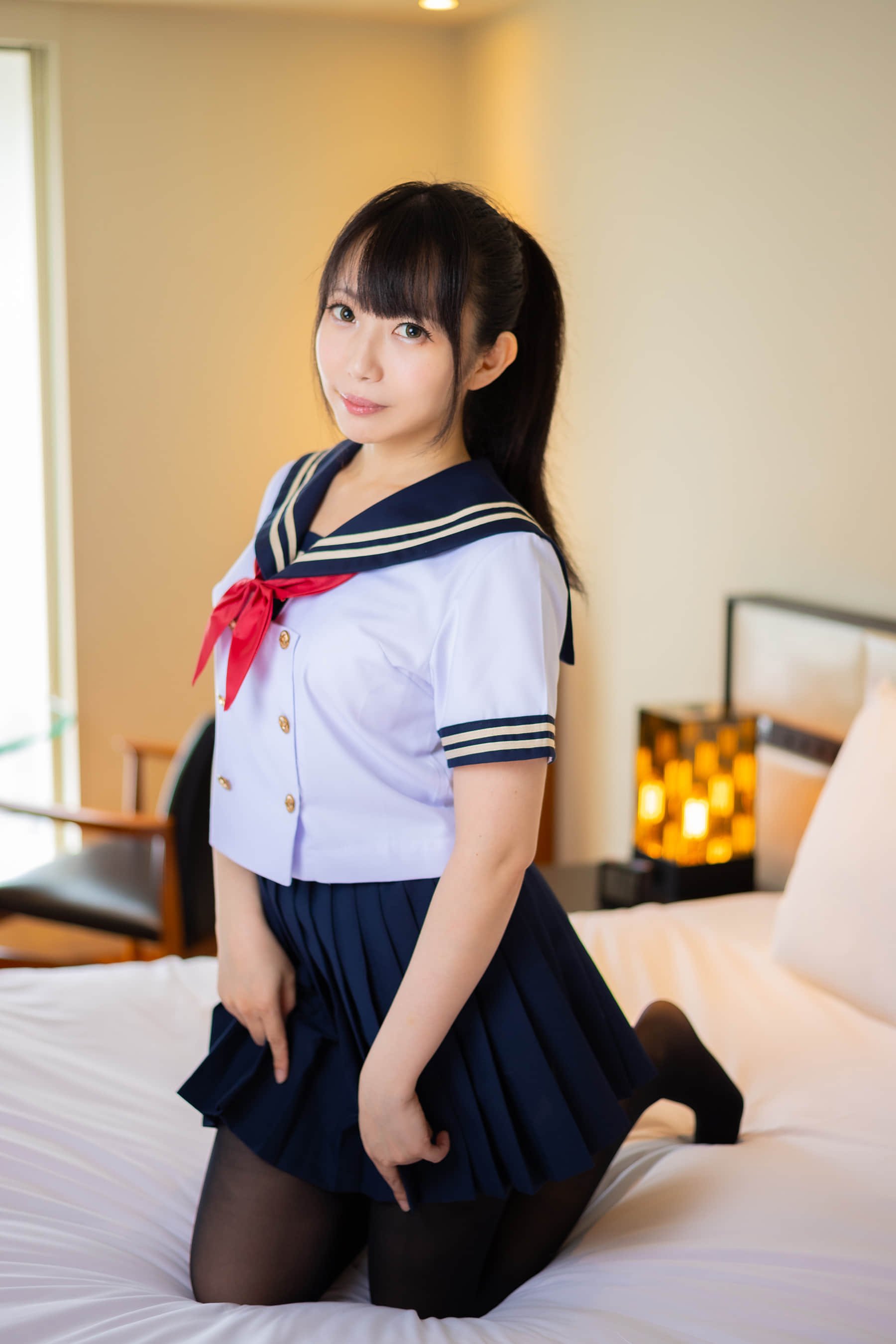 [天使みゅ。] JK Nurashi JK濡らし + 5V