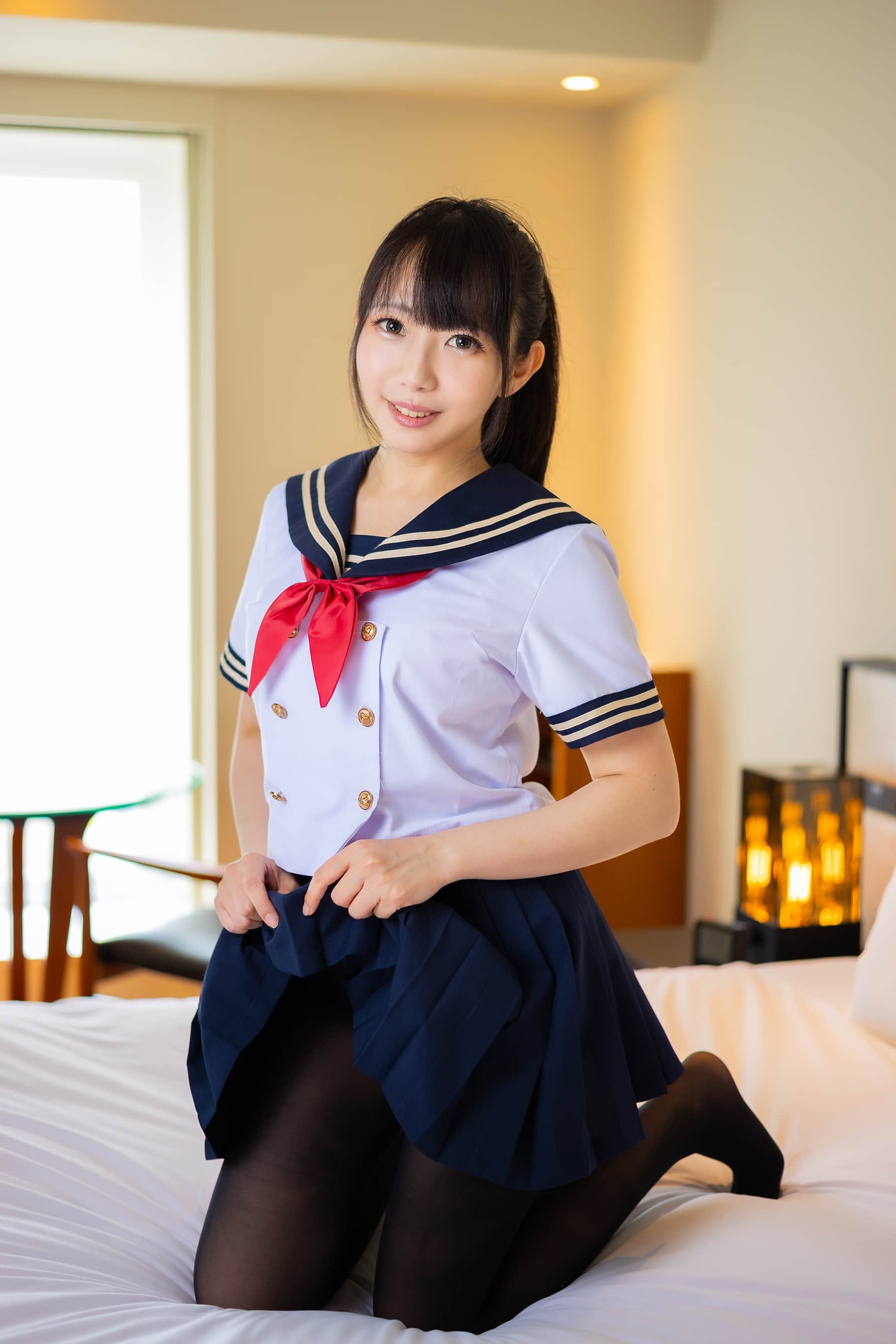 [天使みゅ。] JK Nurashi JK濡らし + 5V