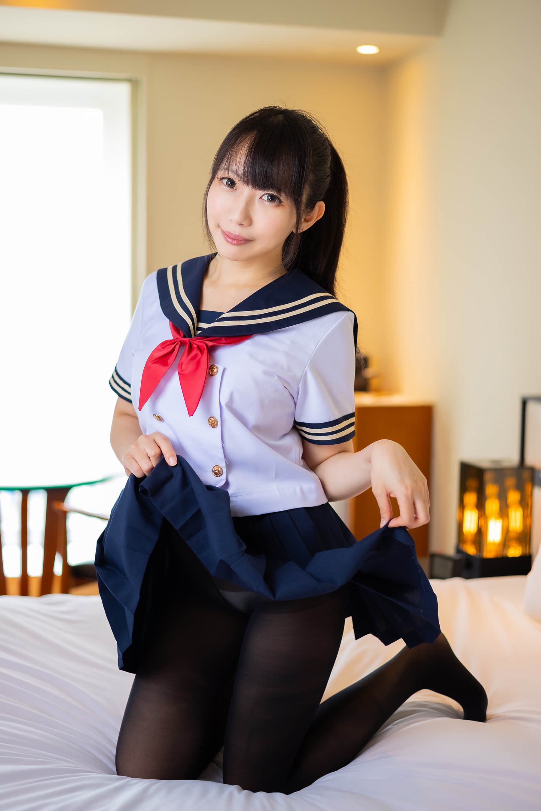 [天使みゅ。] JK Nurashi JK濡らし + 5V