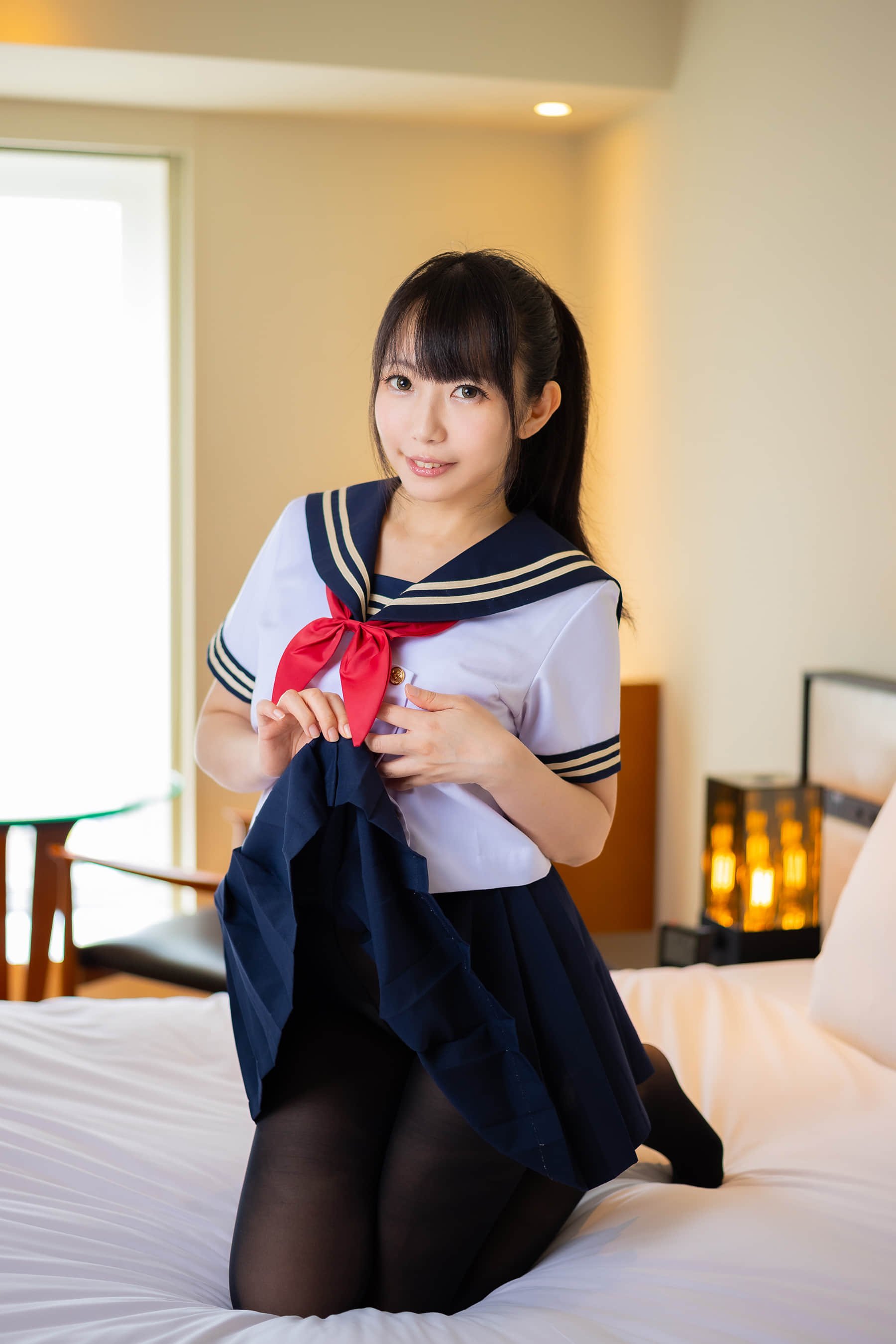 [天使みゅ。] JK Nurashi JK濡らし + 5V
