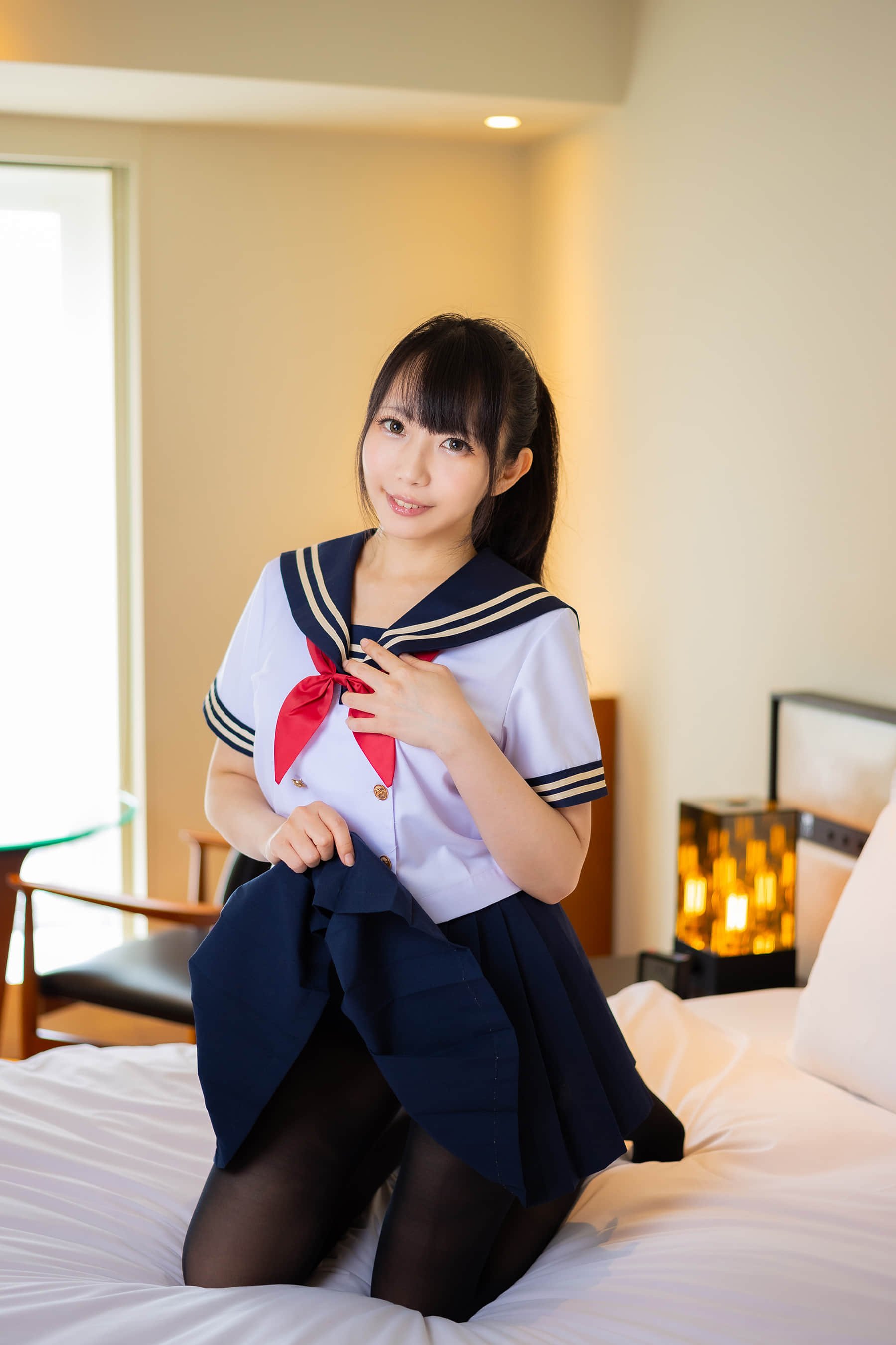 [天使みゅ。] JK Nurashi JK濡らし + 5V