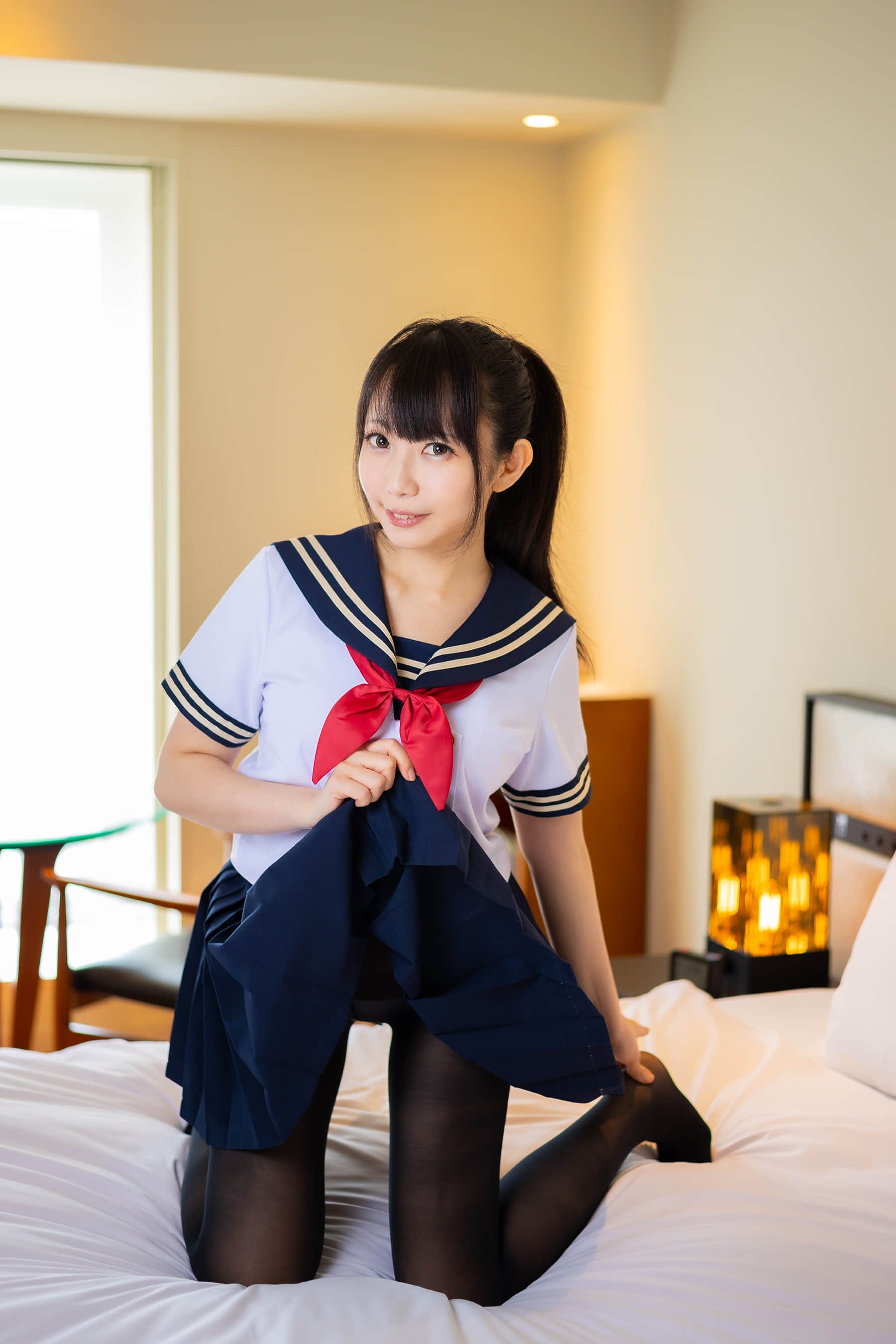 [天使みゅ。] JK Nurashi JK濡らし + 5V