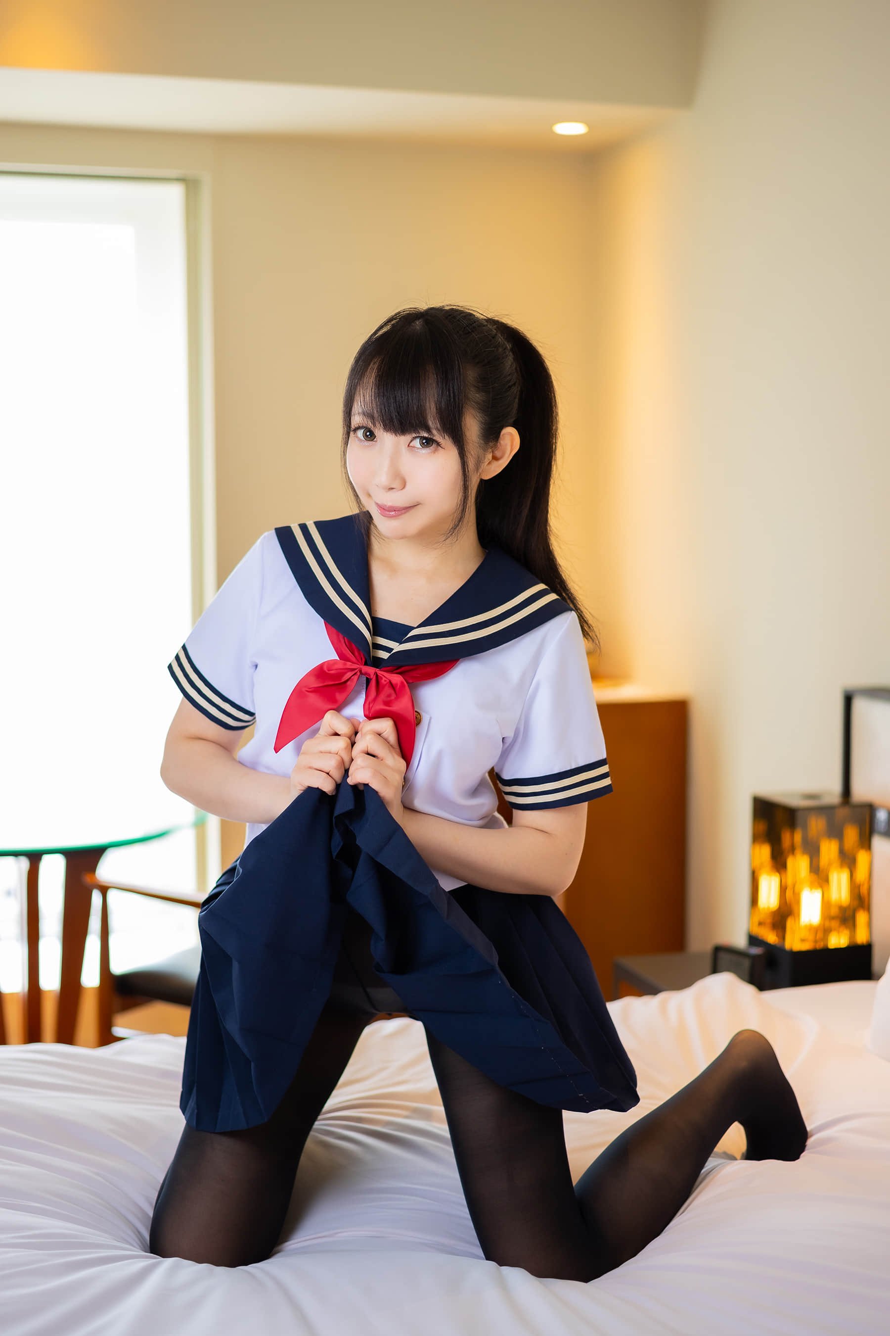 [天使みゅ。] JK Nurashi JK濡らし + 5V