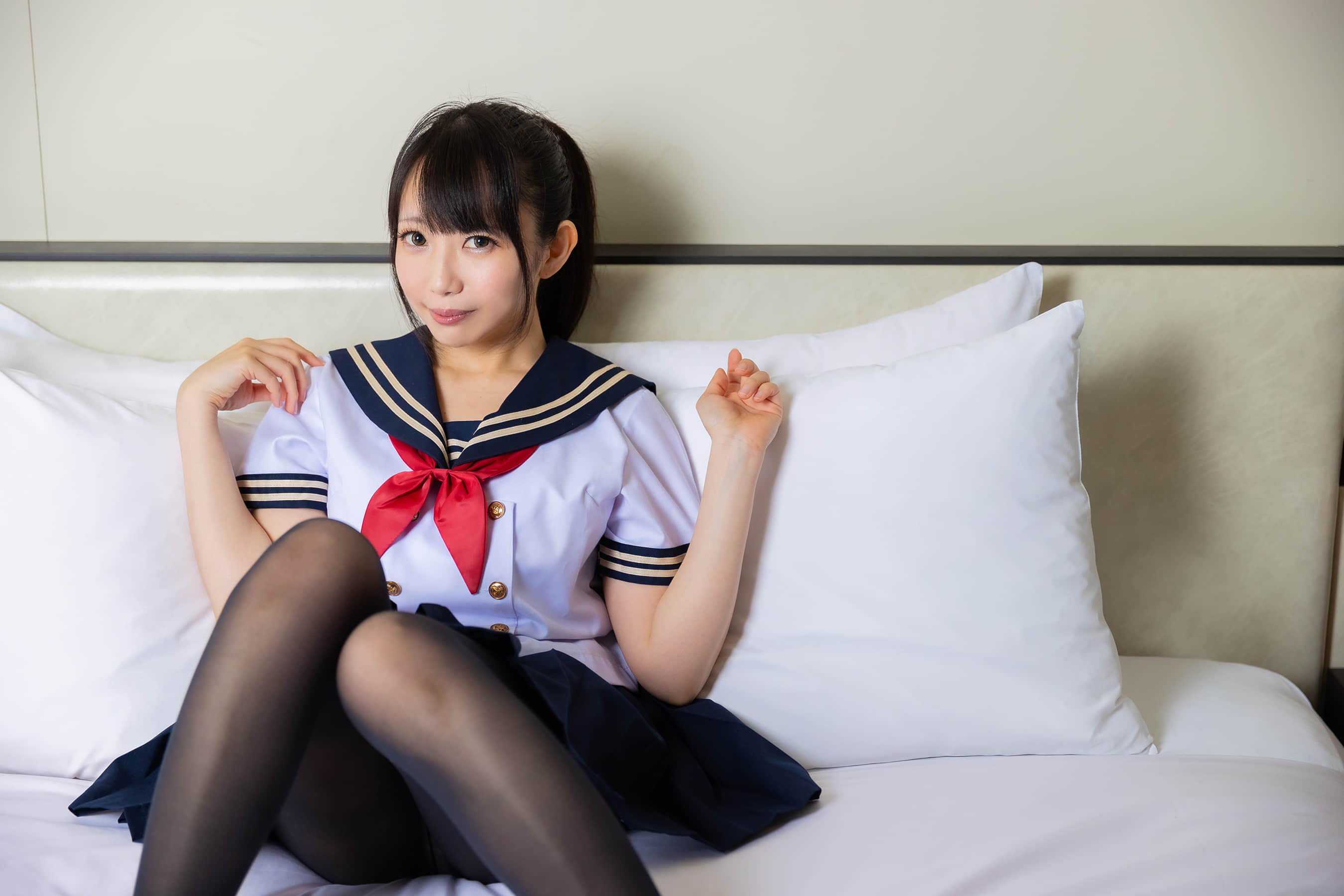 天使みゅ。] JK ヌラシ JK濡らし + 5V