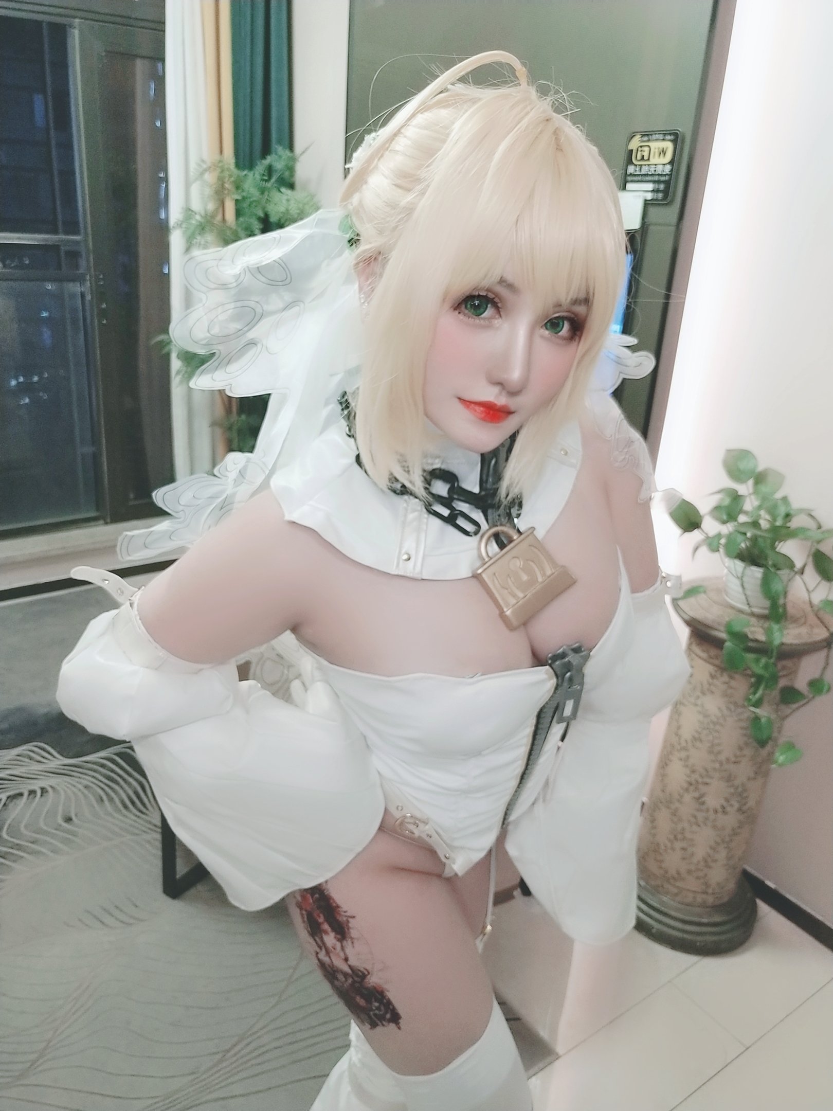 【夏鸽鸽】尼禄花嫁