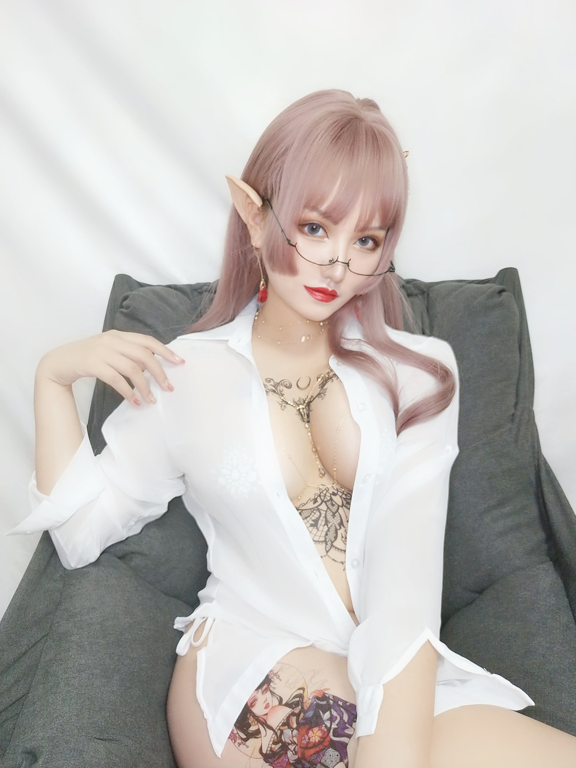 【夏鴿鴿】紋身水鑽