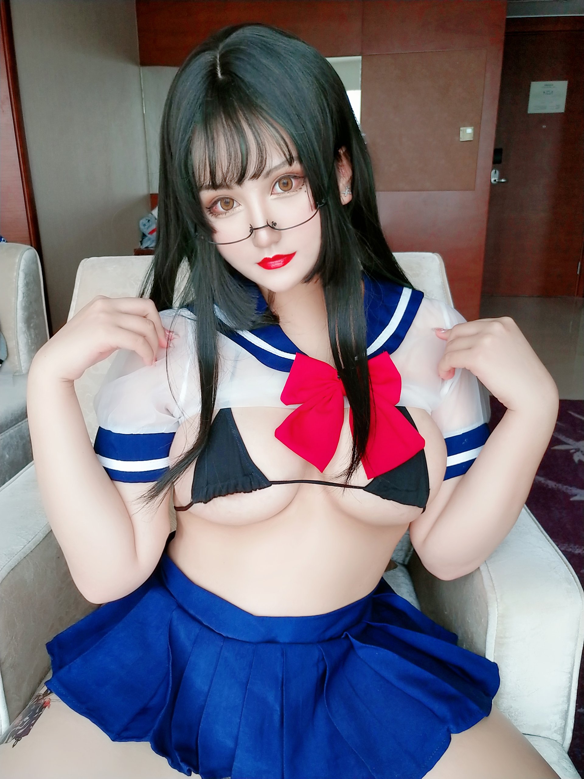 【夏鸽鸽】透明jk